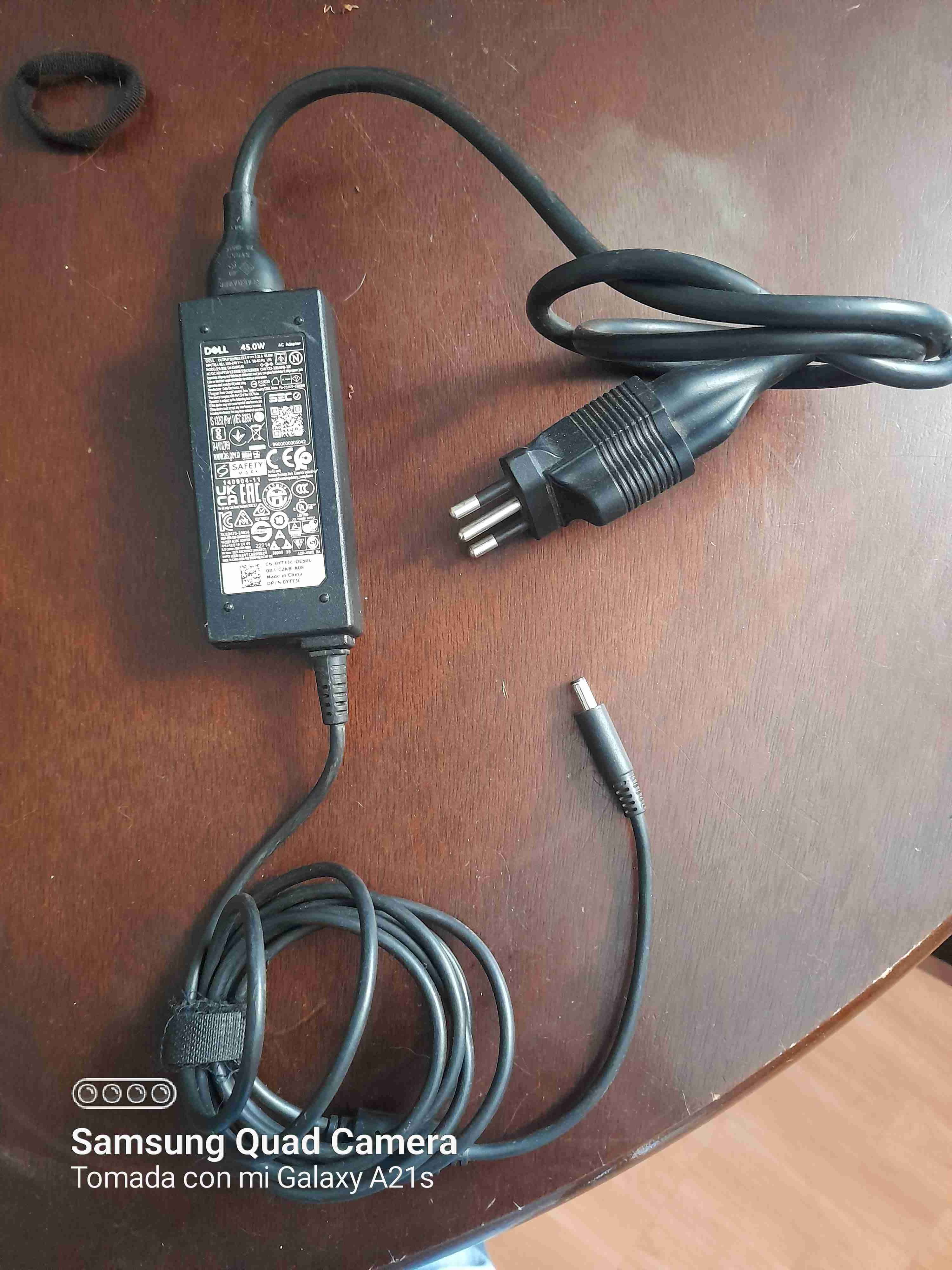Cargador Dell 45W - miniatura 2