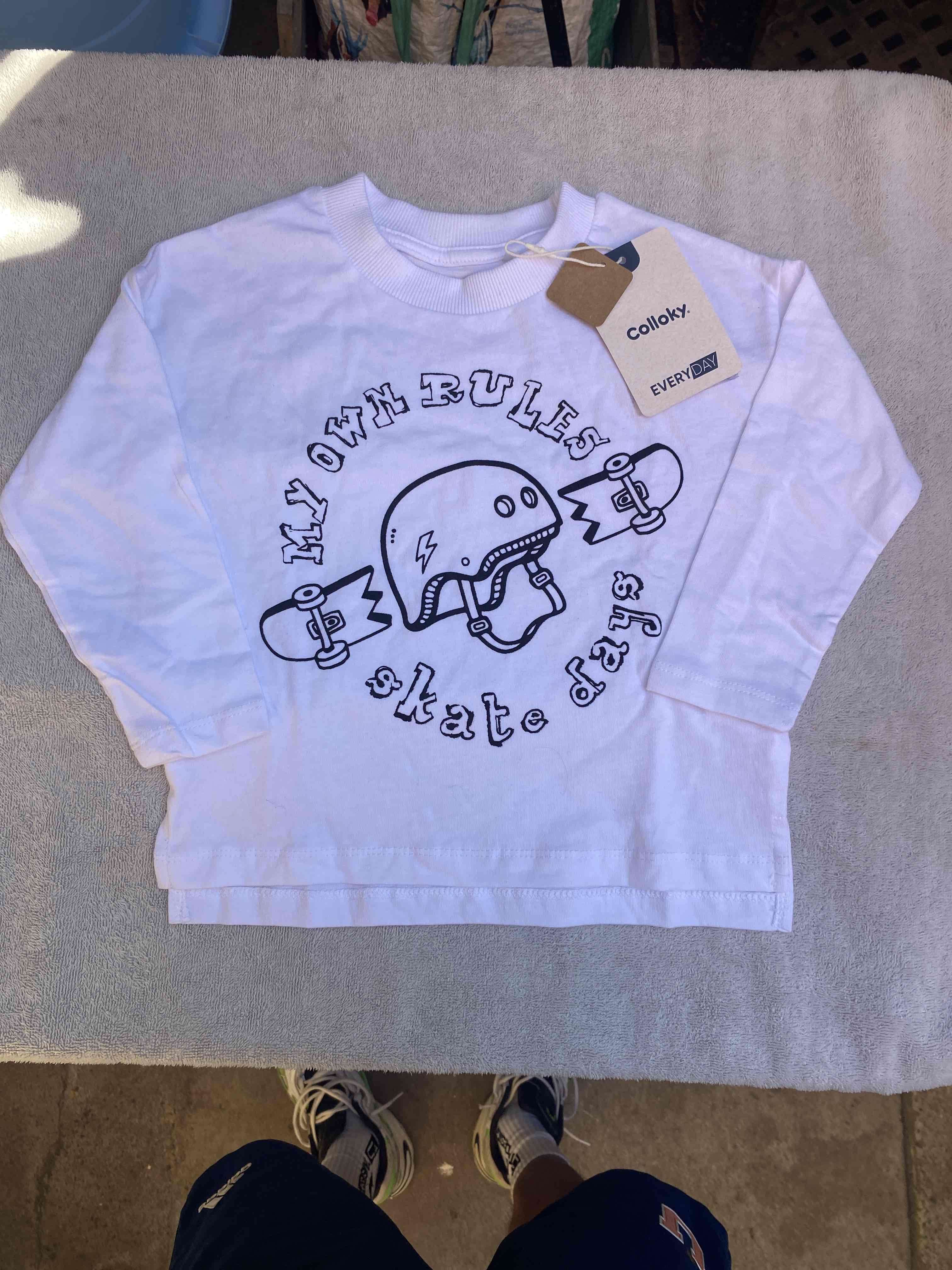 Polera Manga Larga Colloky - miniatura 1