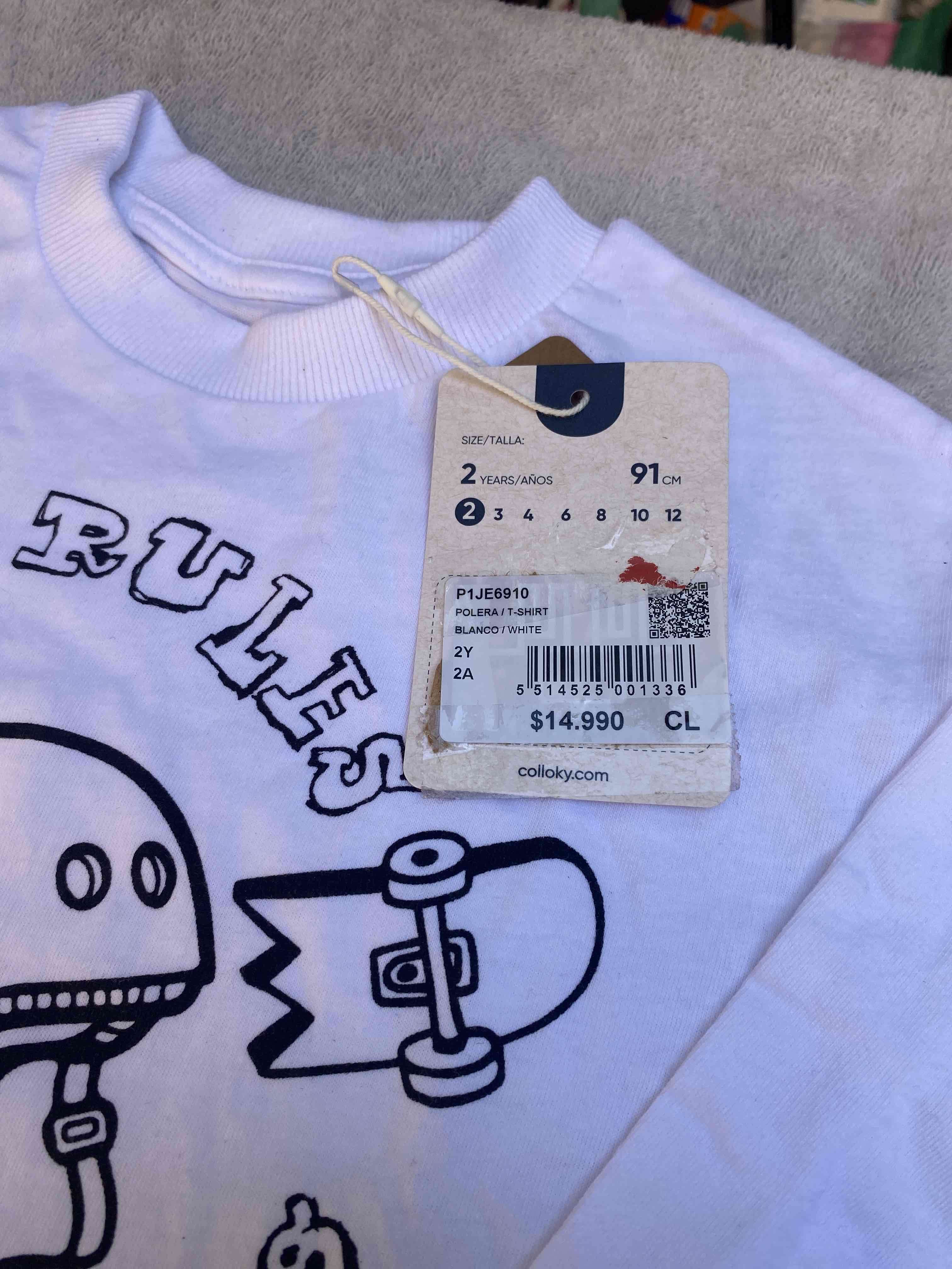 Polera Manga Larga Colloky - miniatura 2