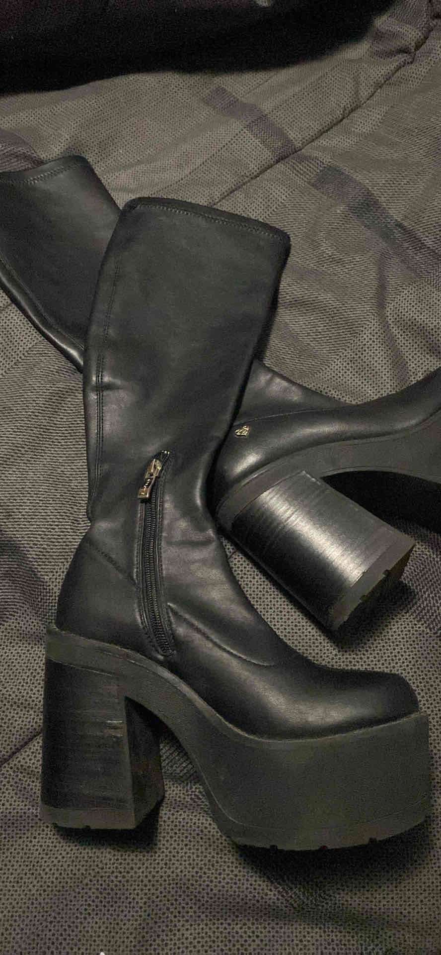 Botas CMORAN Talla 35 - miniatura 4