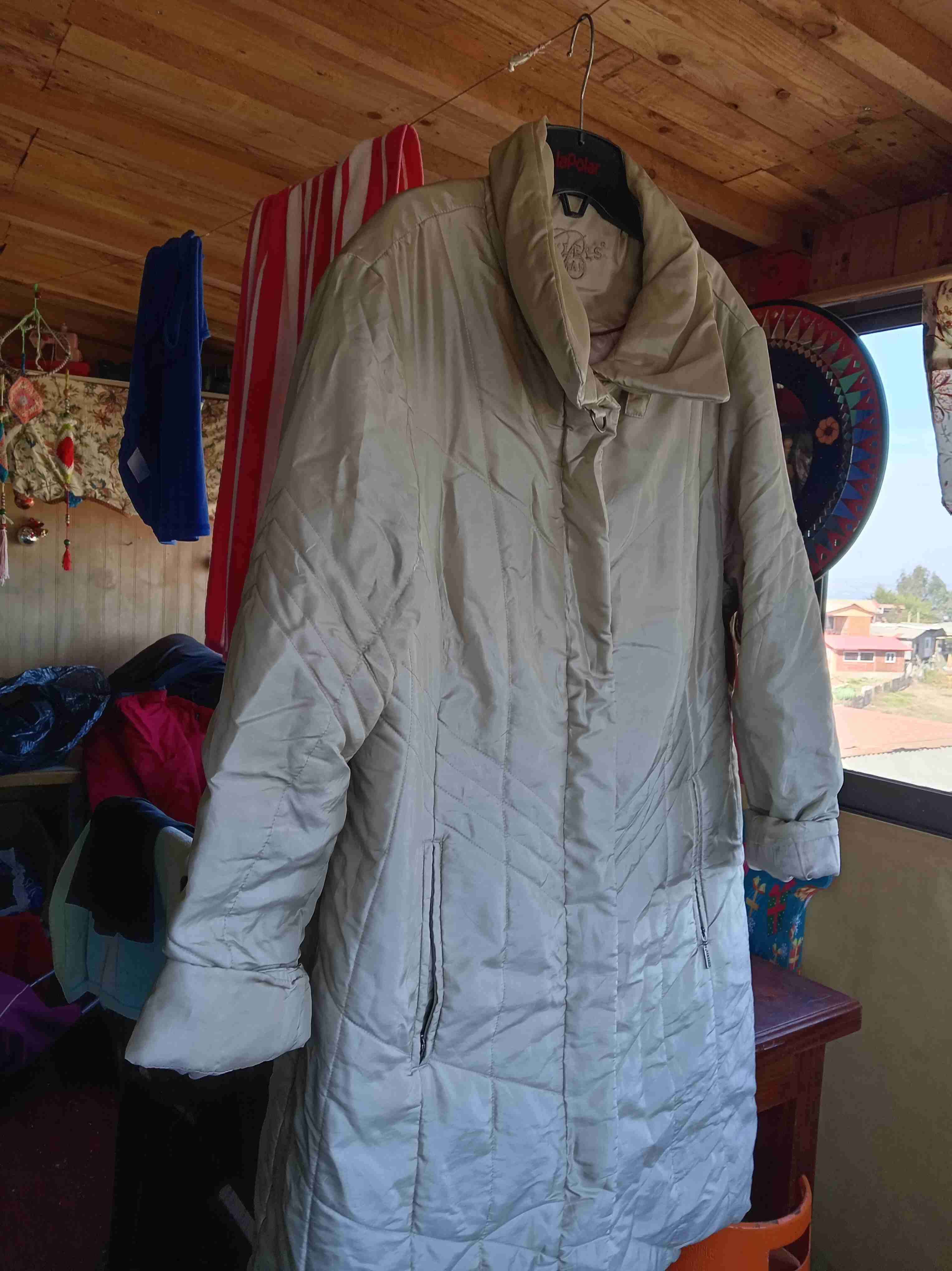 Para larga asta la rodilla color dorado oscuro - miniatura 1