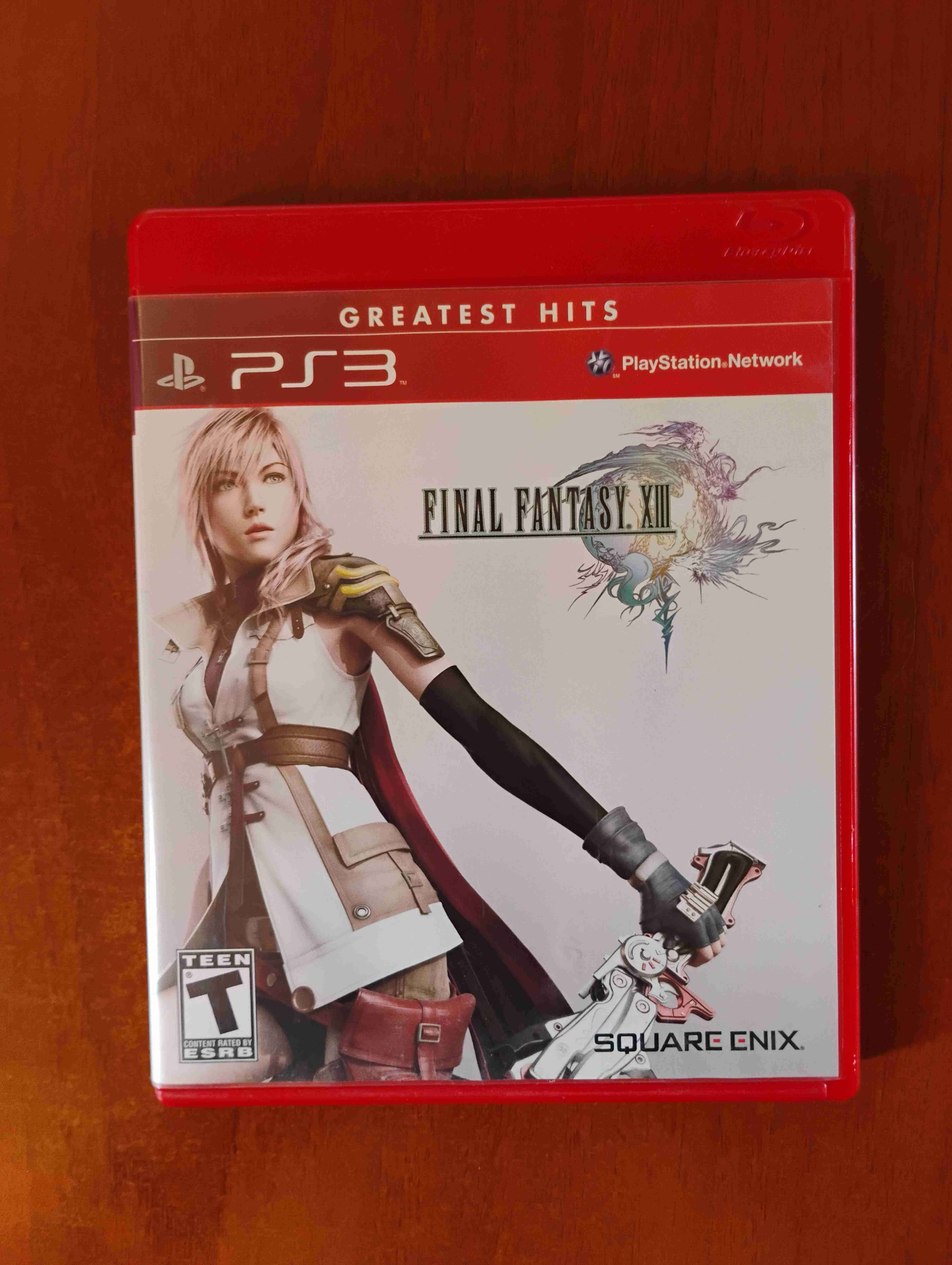 Juego PS3 Final Fantasy XIII - miniatura 1