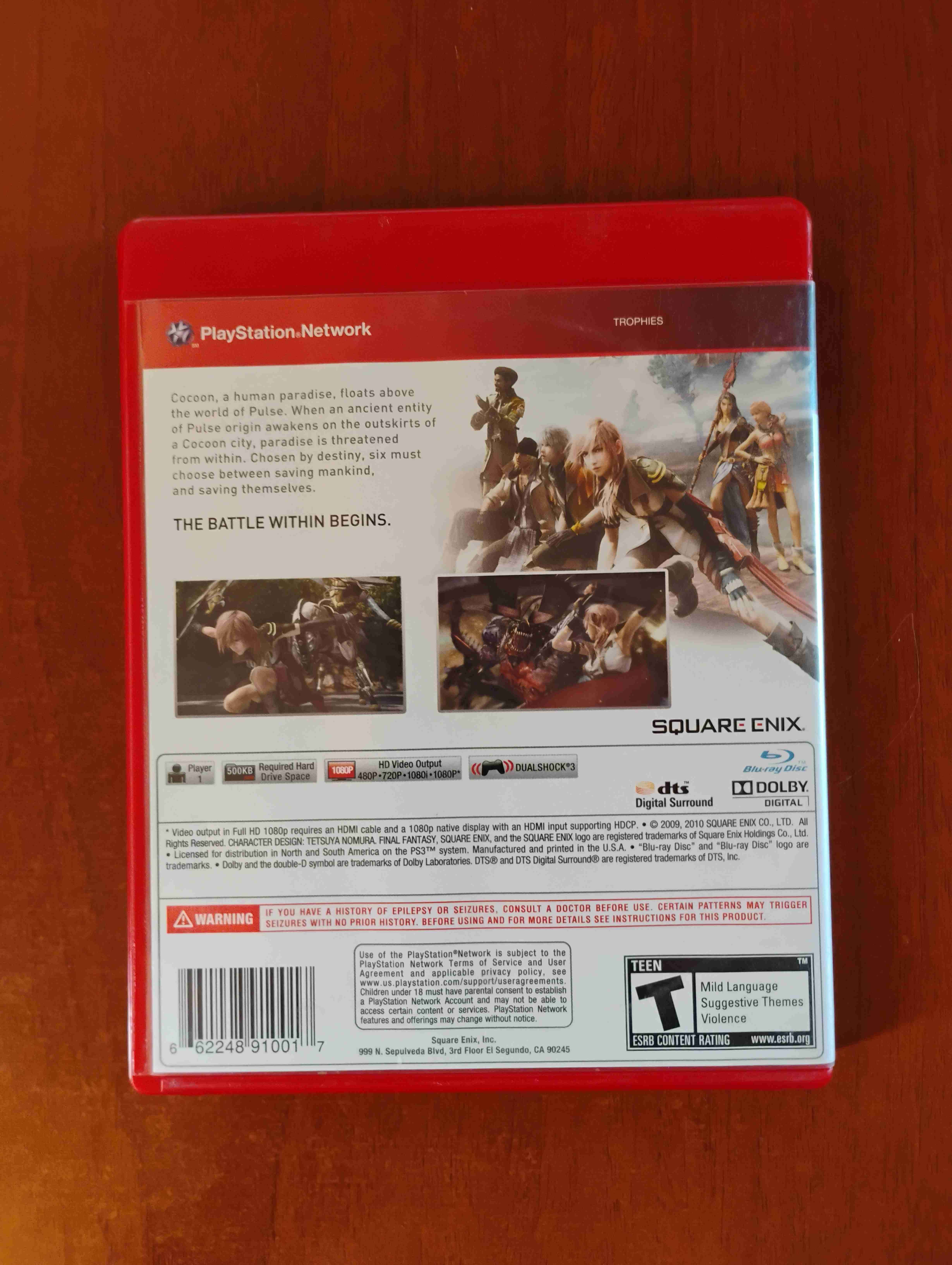 Juego PS3 Final Fantasy XIII - miniatura 2