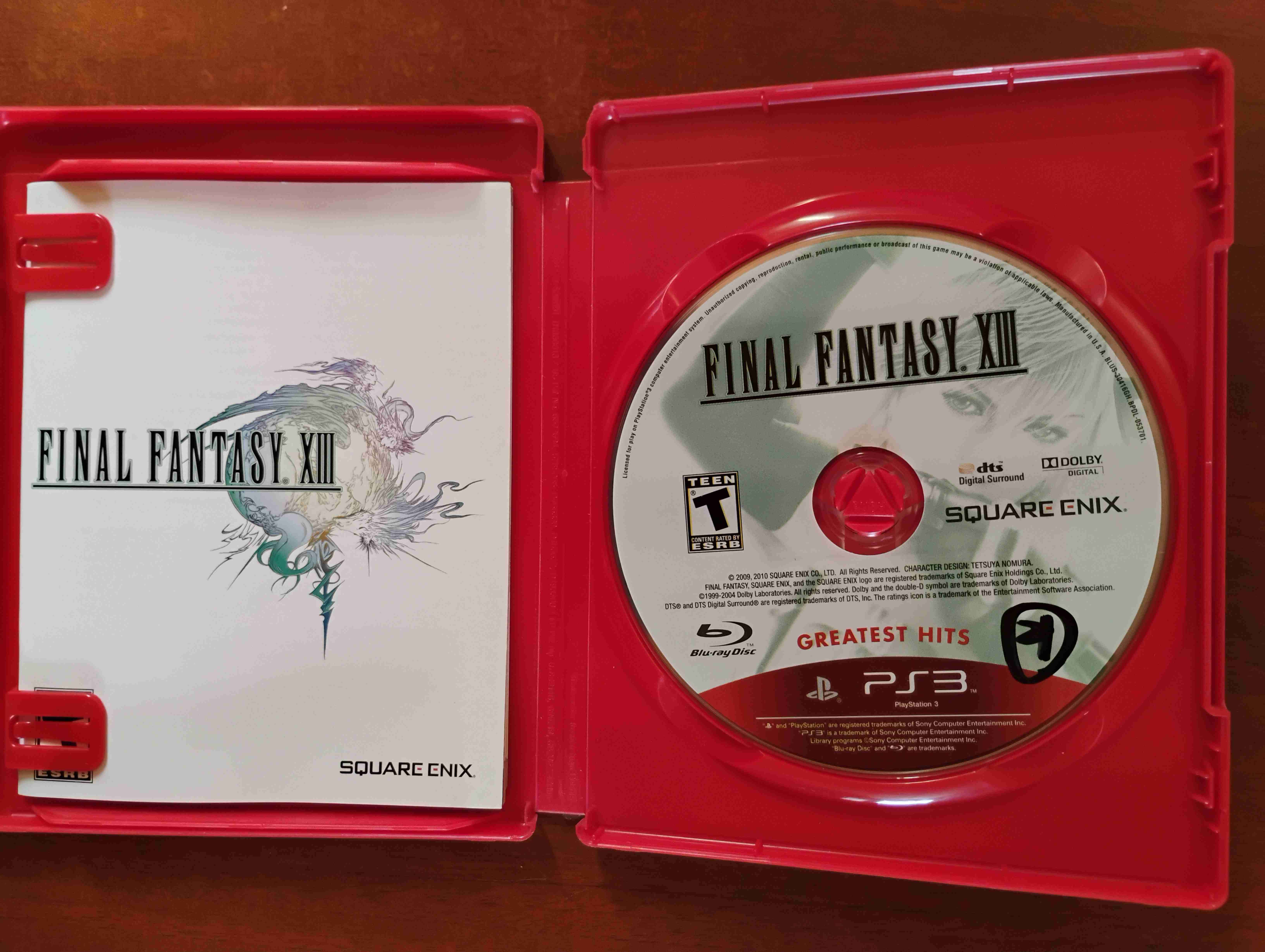 Juego PS3 Final Fantasy XIII - miniatura 3