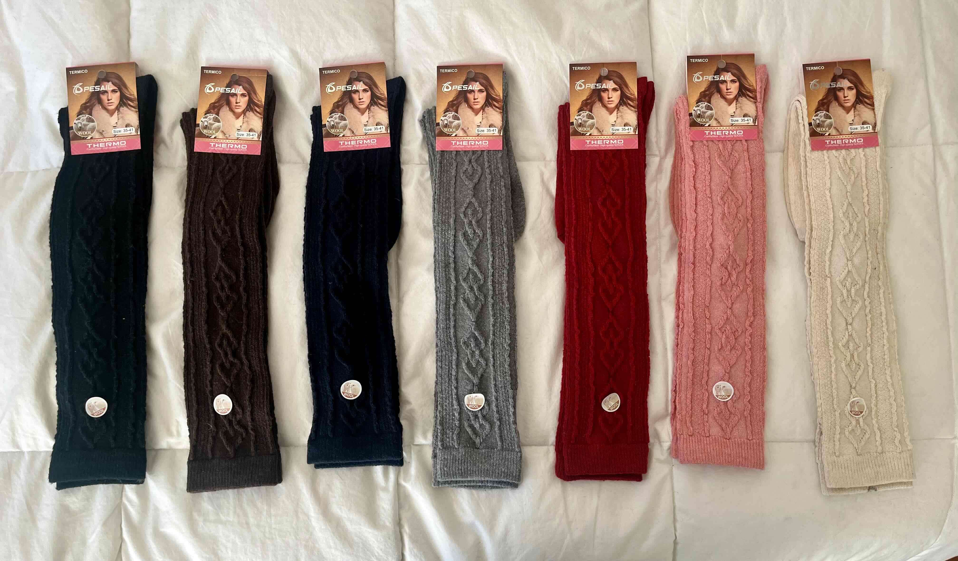 Calcetines lana largos - miniatura 2