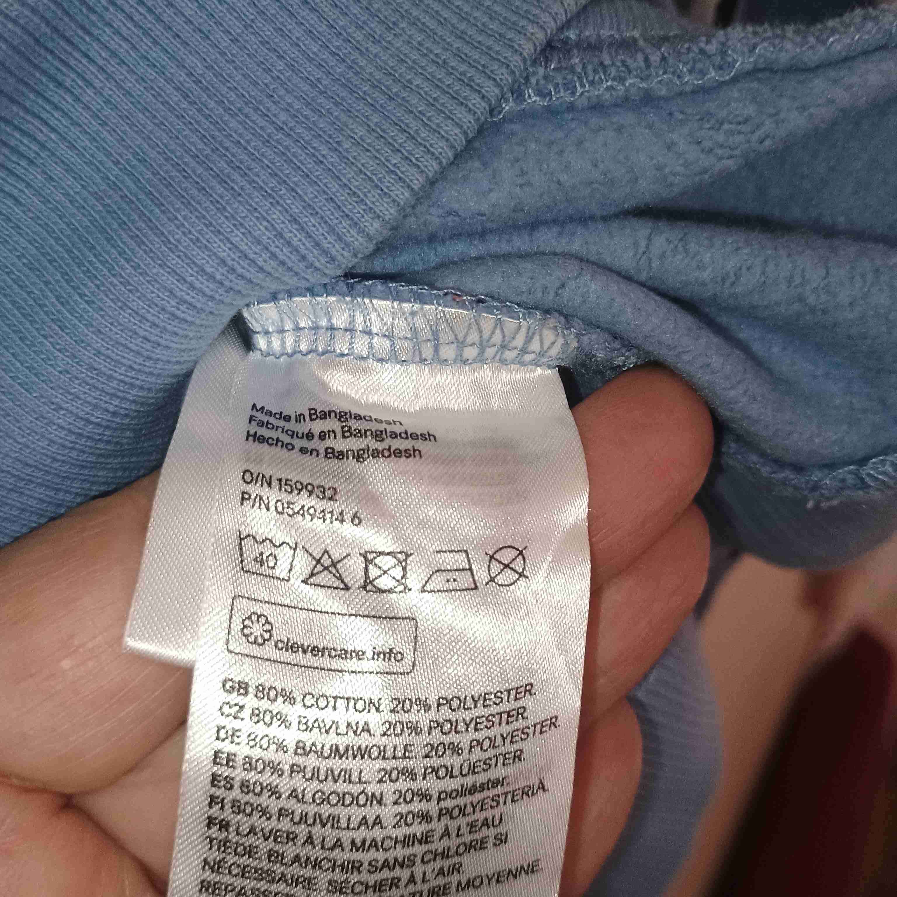 Suéter azul con pingüinos H&M talla 8-10 - miniatura 4