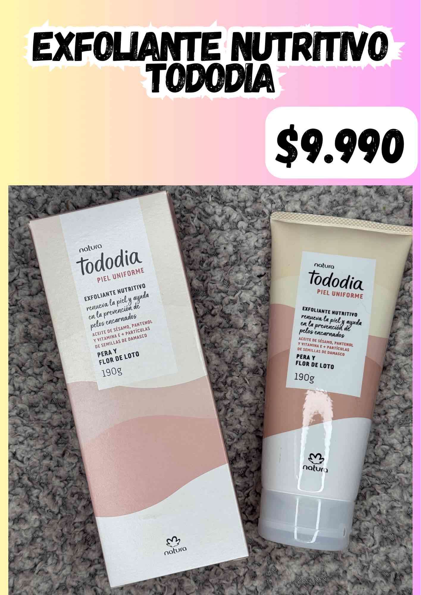 Exfoliante Nutritivo Tododia