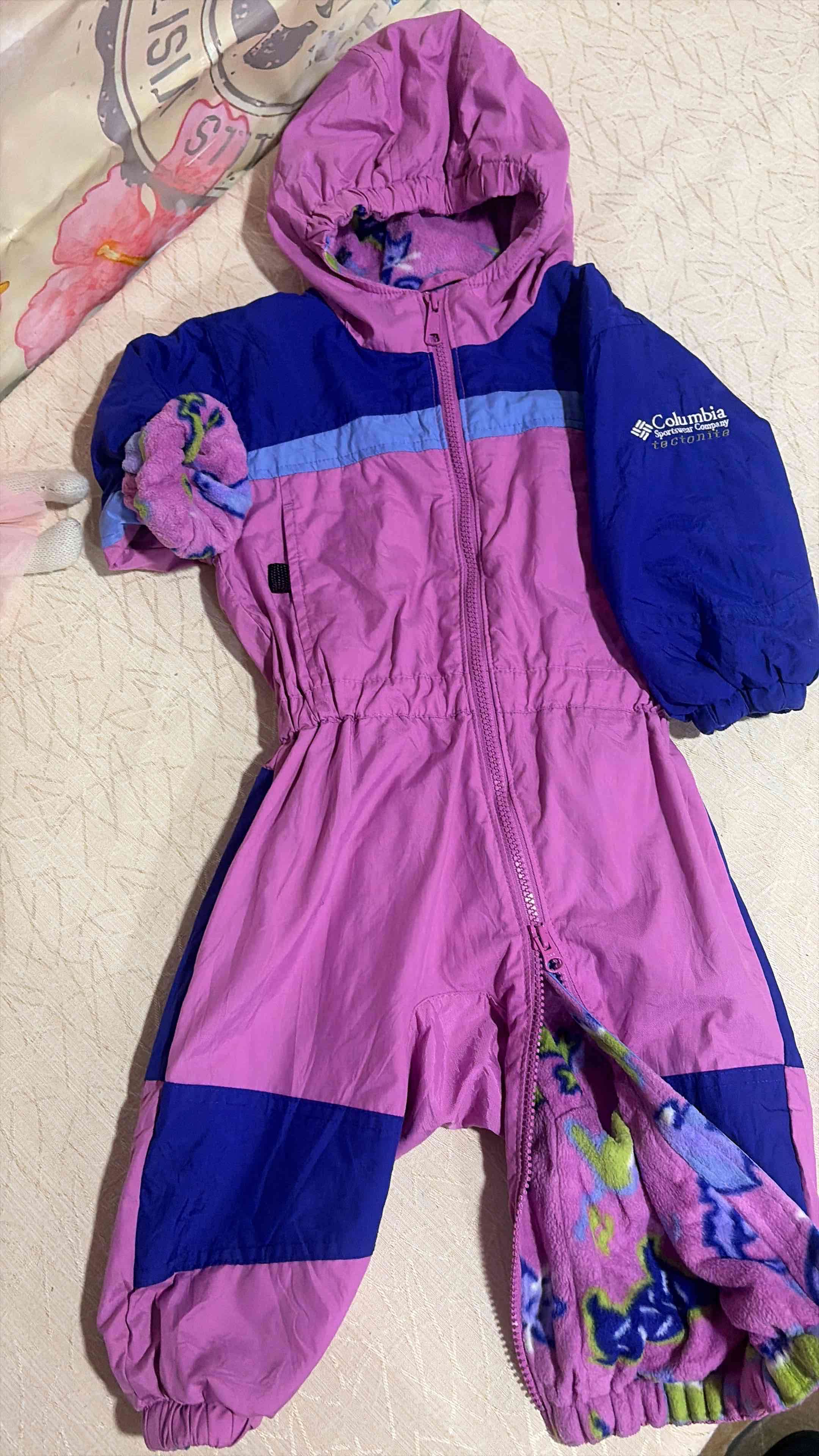 Enterito Columbia niño morado - miniatura 1