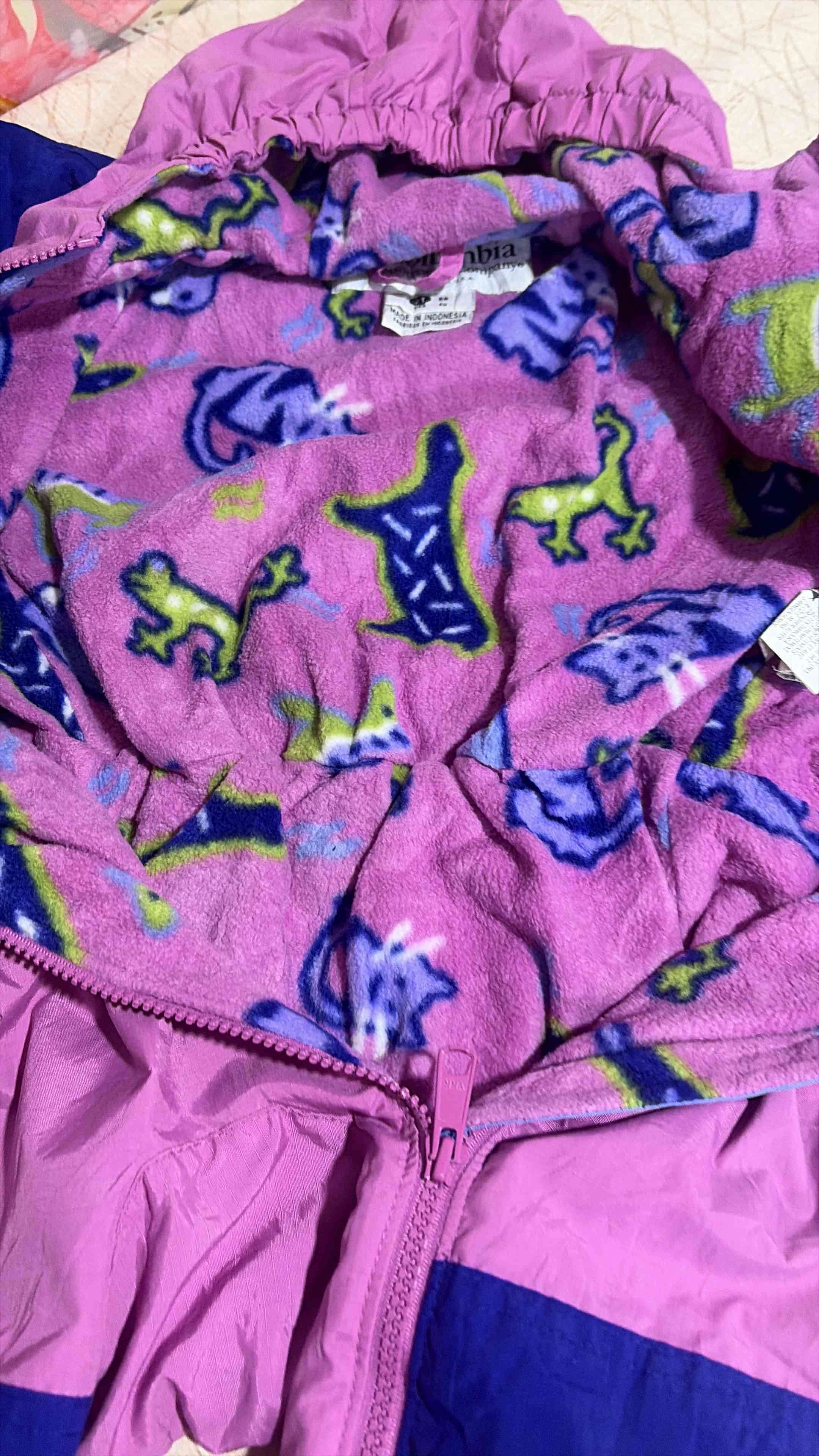 Enterito Columbia niño morado - miniatura 4