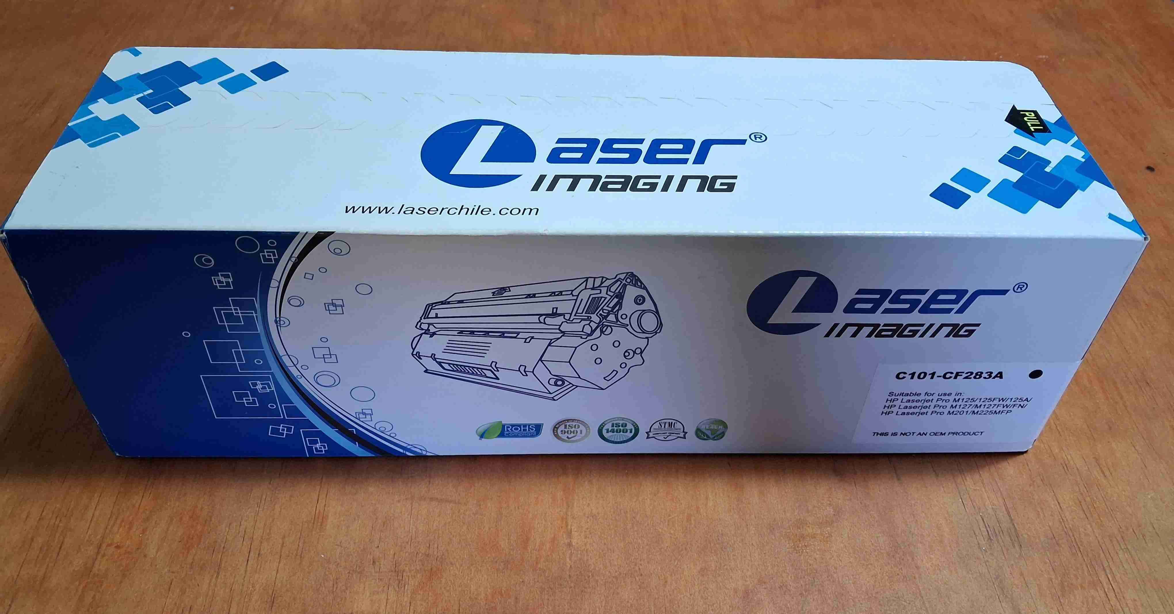 Cartucho toner Laser Imaging - miniatura 1