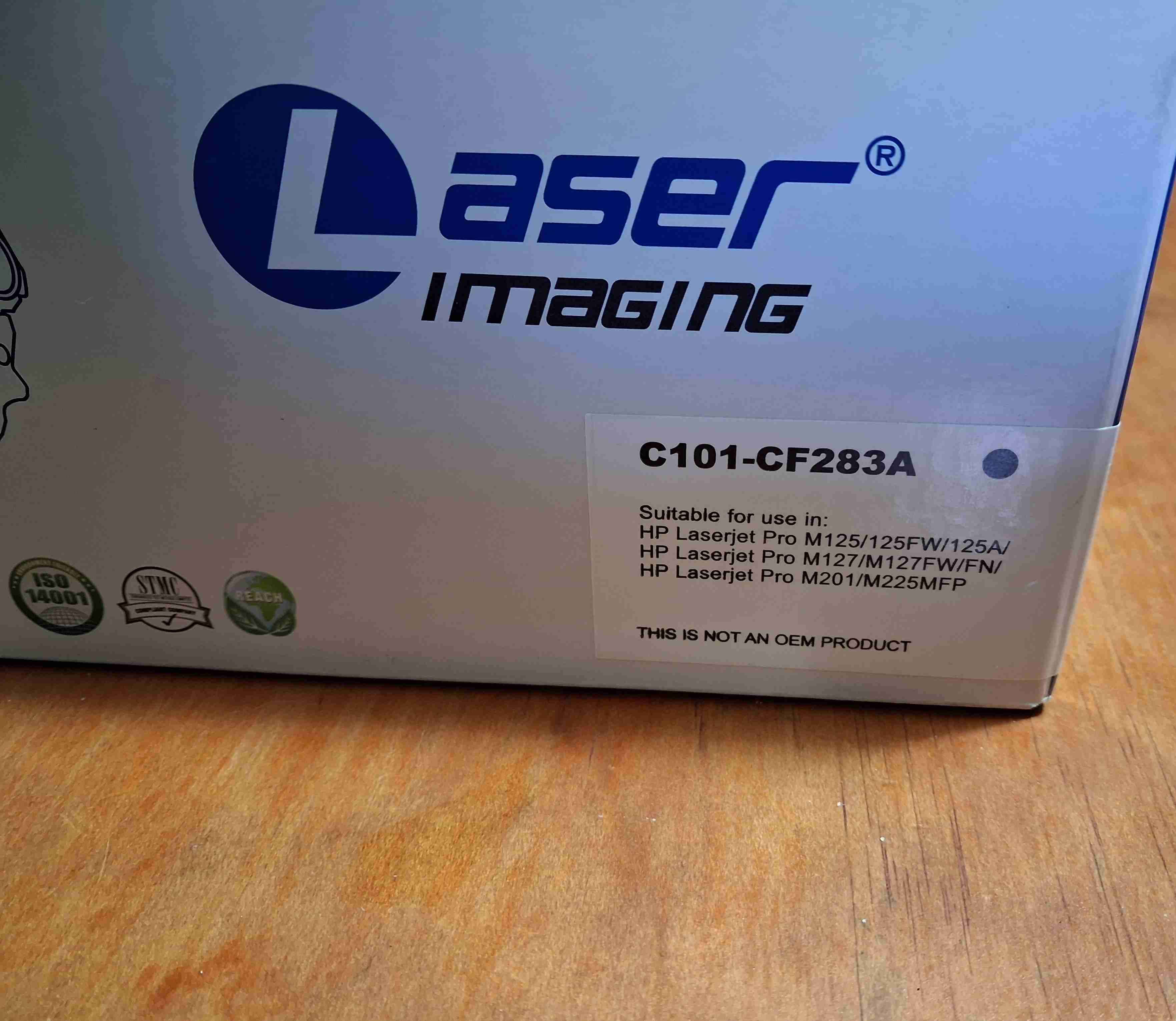 Cartucho toner Laser Imaging - miniatura 4