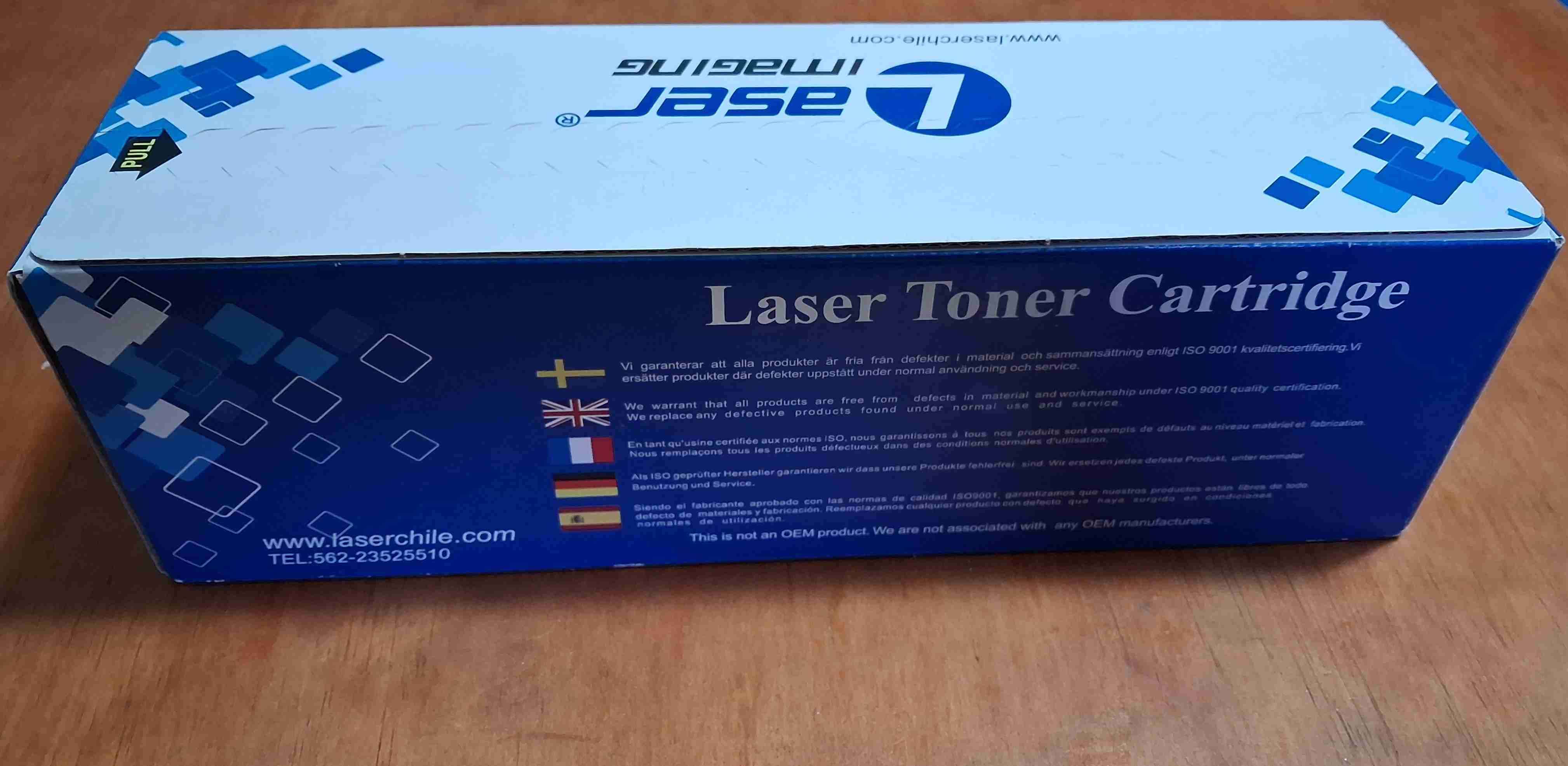 Cartucho toner Laser Imaging - miniatura 5