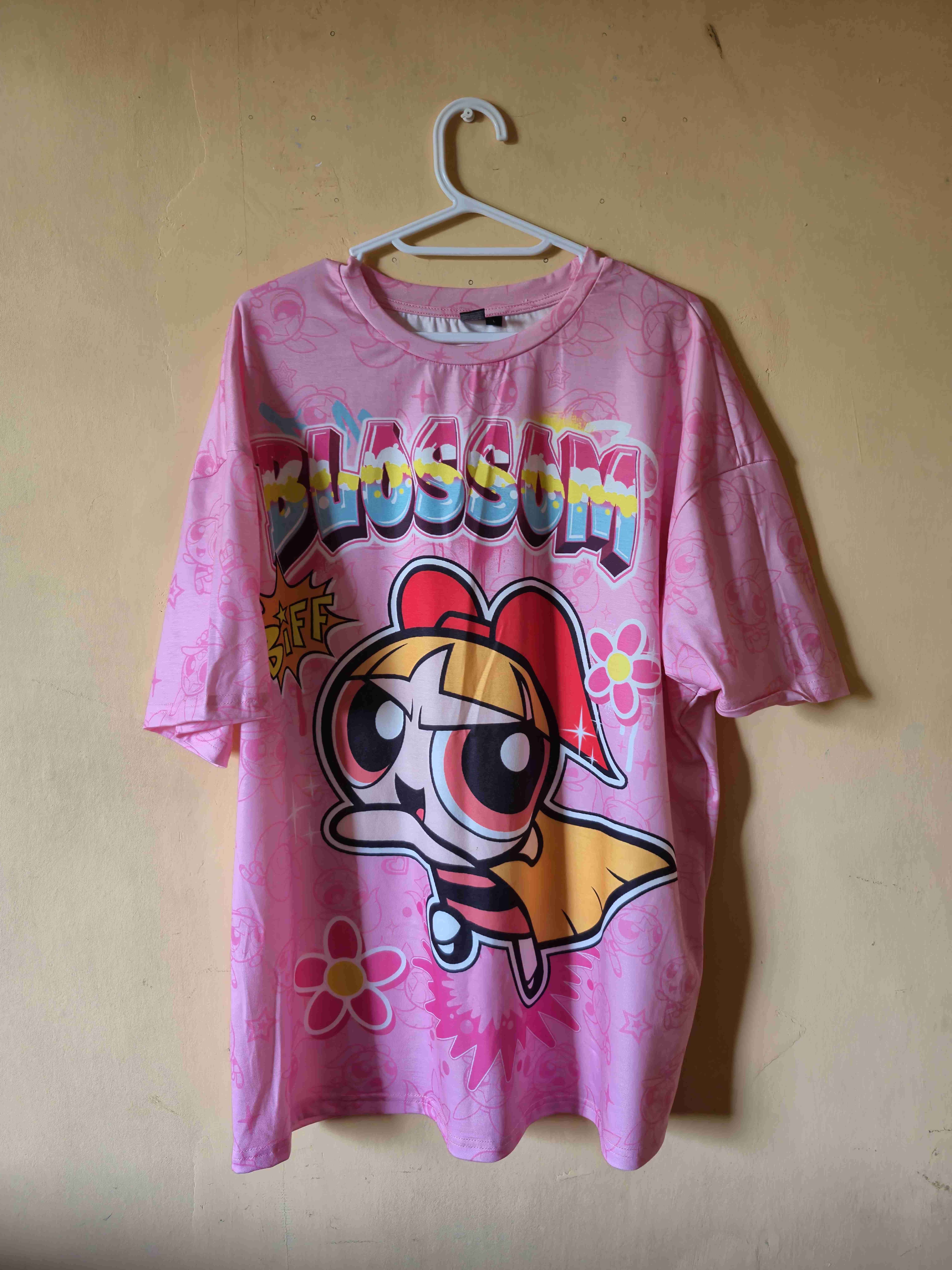 Polera rosa Powerpuff Girls