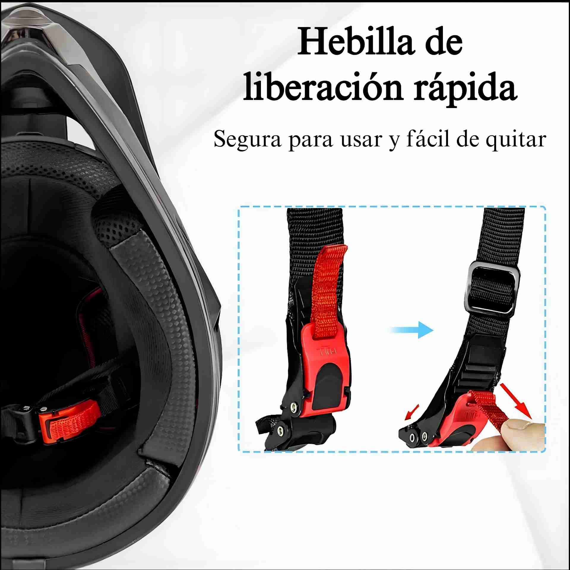 Casco De Motocross para hombre - miniatura 2