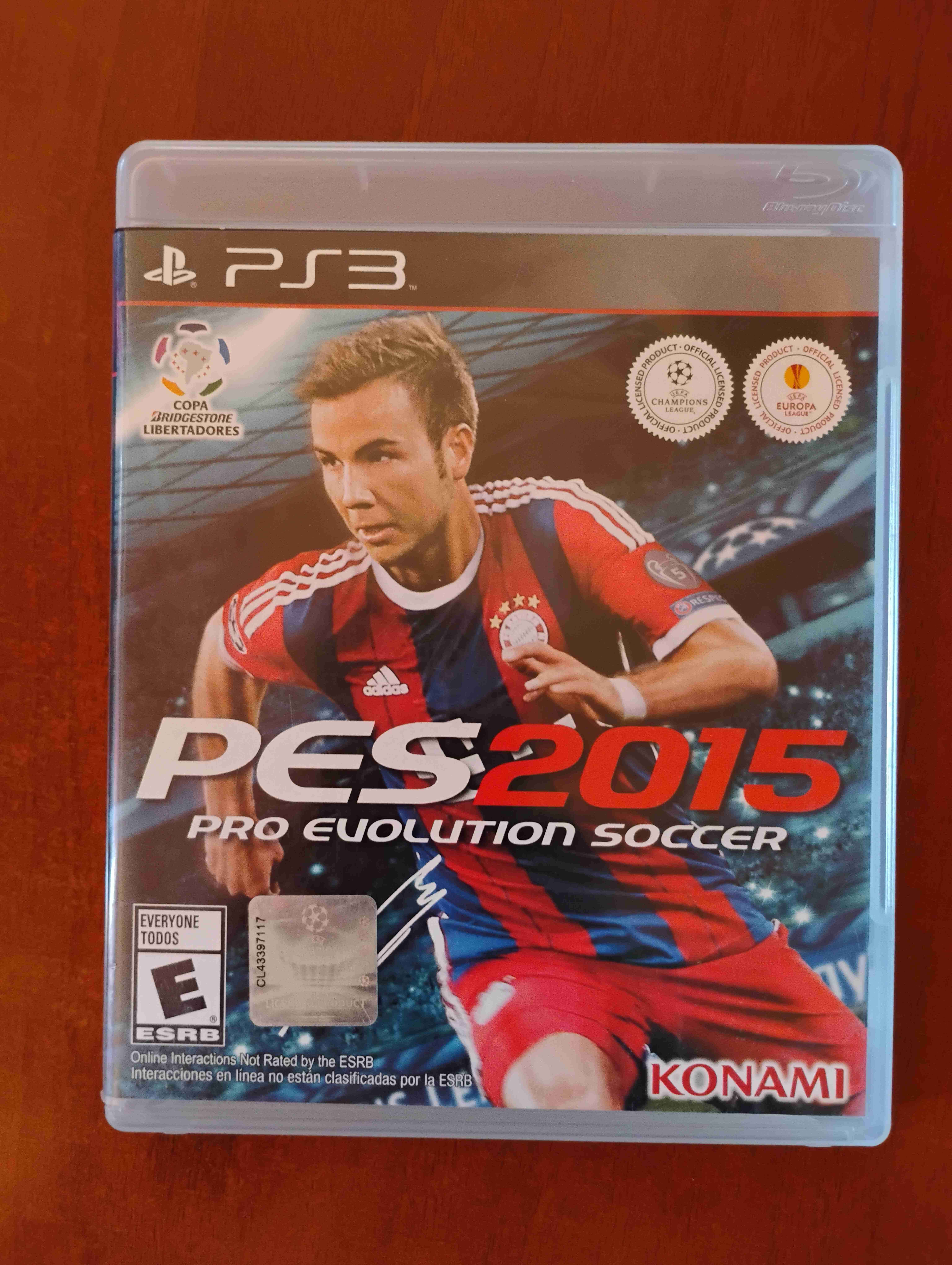 Juego PS3 PES 2015 - miniatura 1