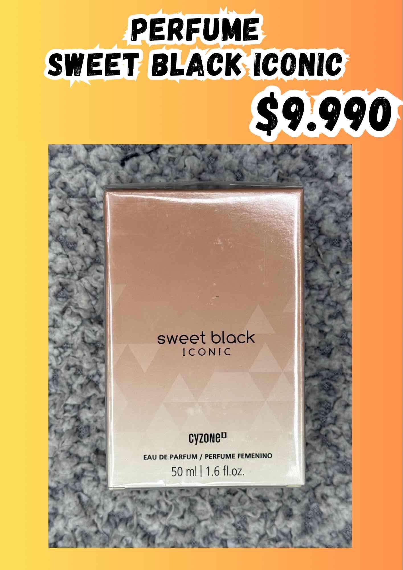 Perfumes Sweet Black 50 ml - miniatura 2