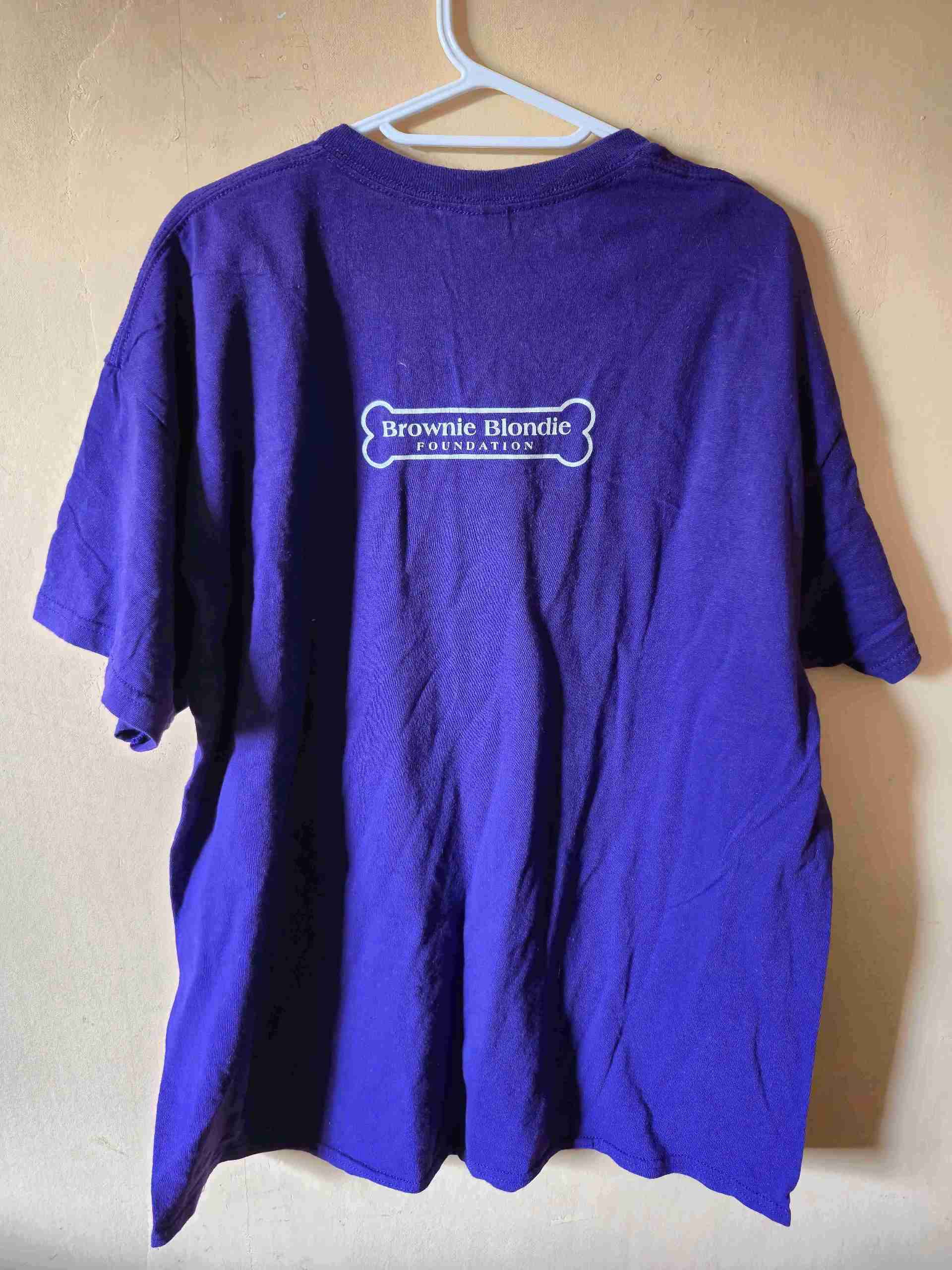 Polera morada con estampado animal - miniatura 2