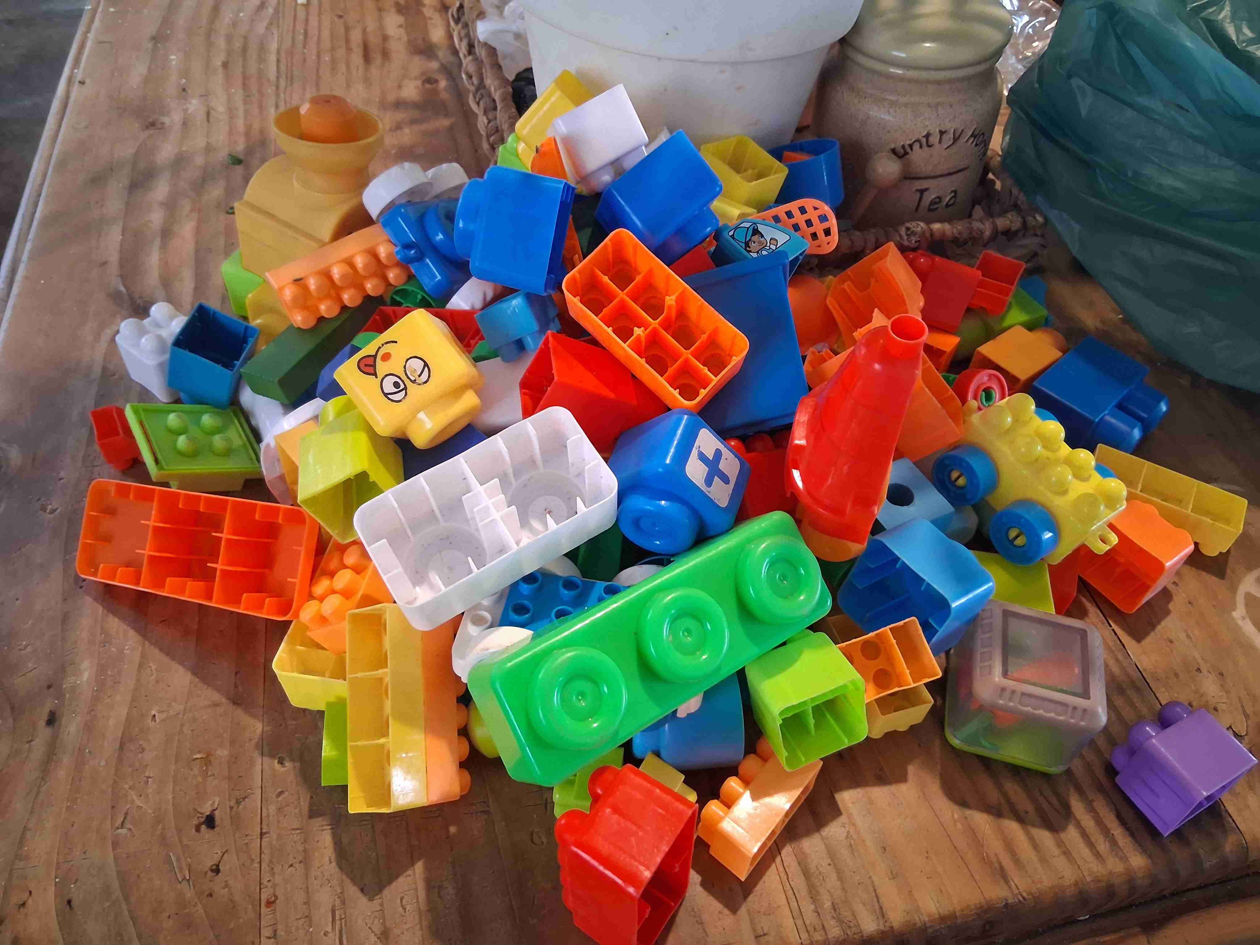 Lote juguetes bebé - miniatura 1