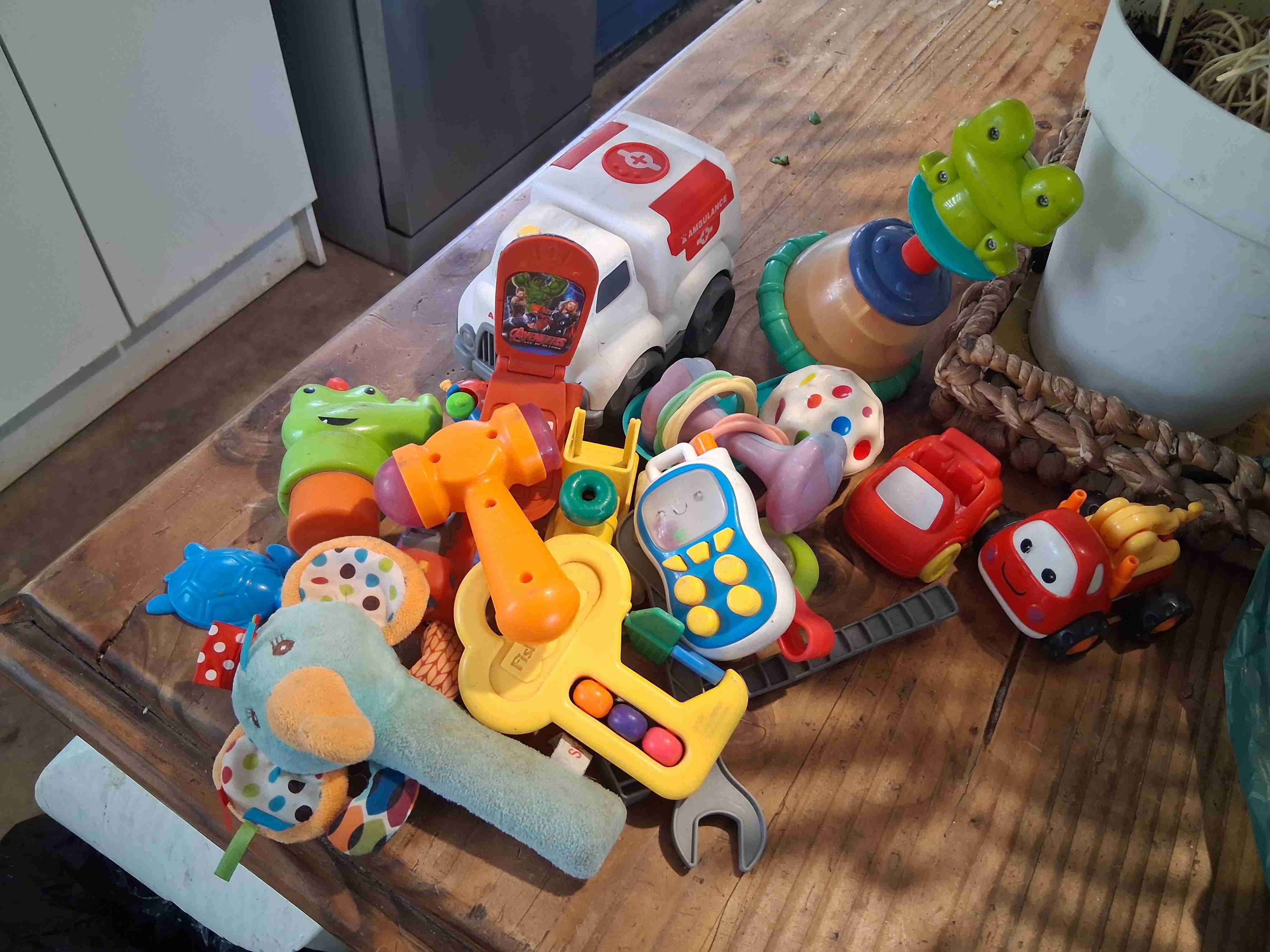 Lote juguetes bebé - miniatura 2