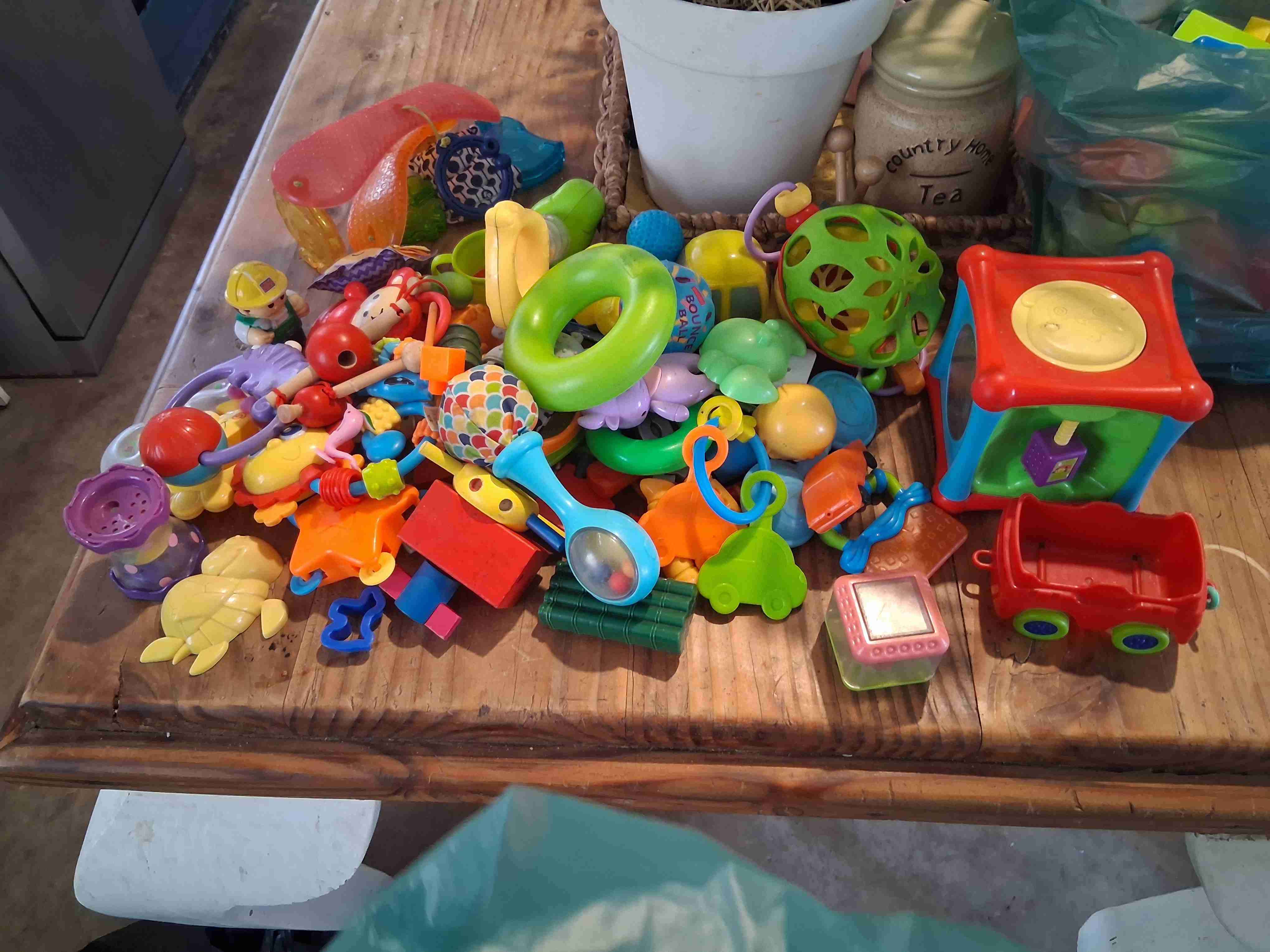 Lote juguetes bebé - miniatura 3