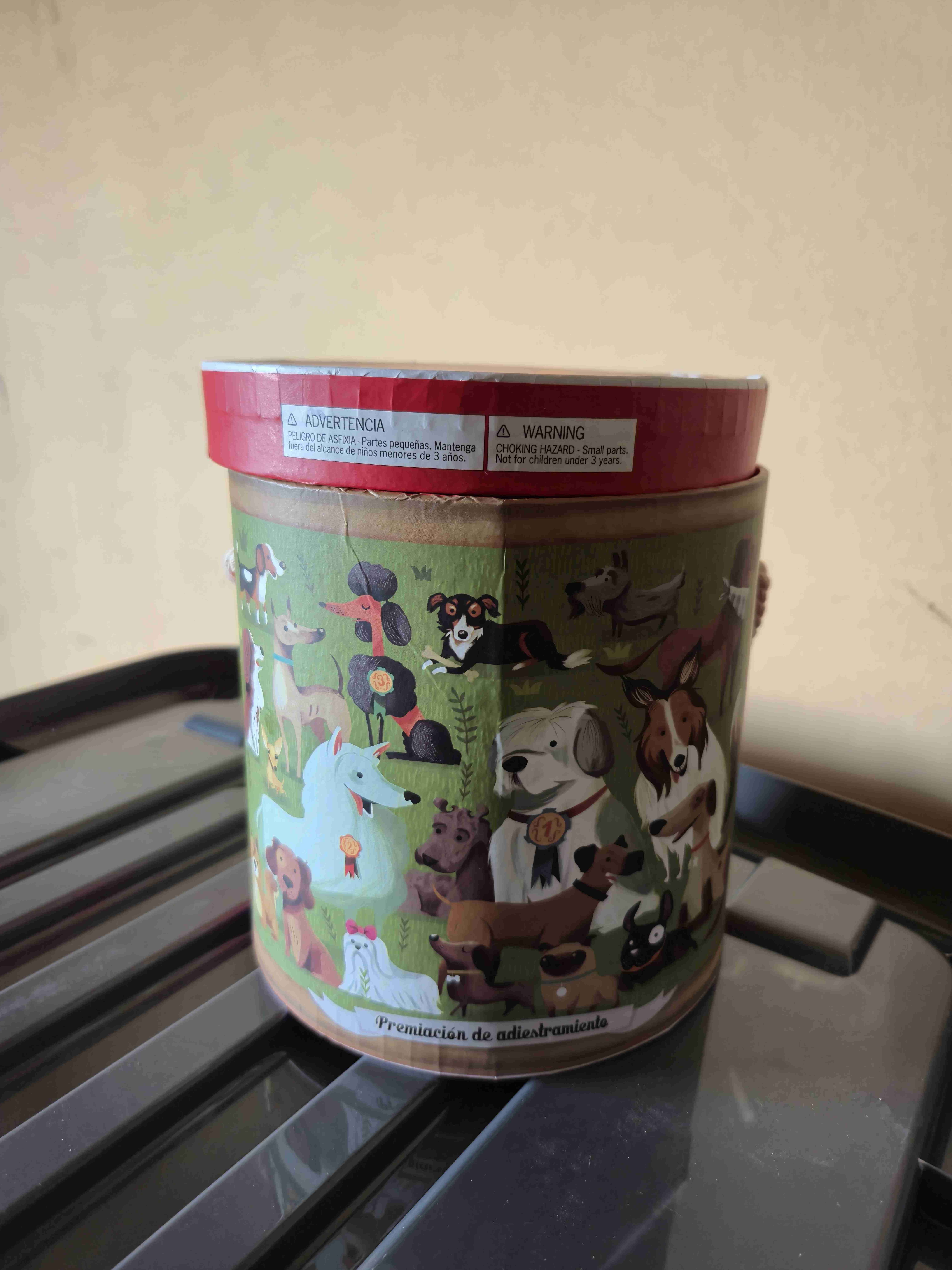 Rompecabezas de ilustraciones de perros