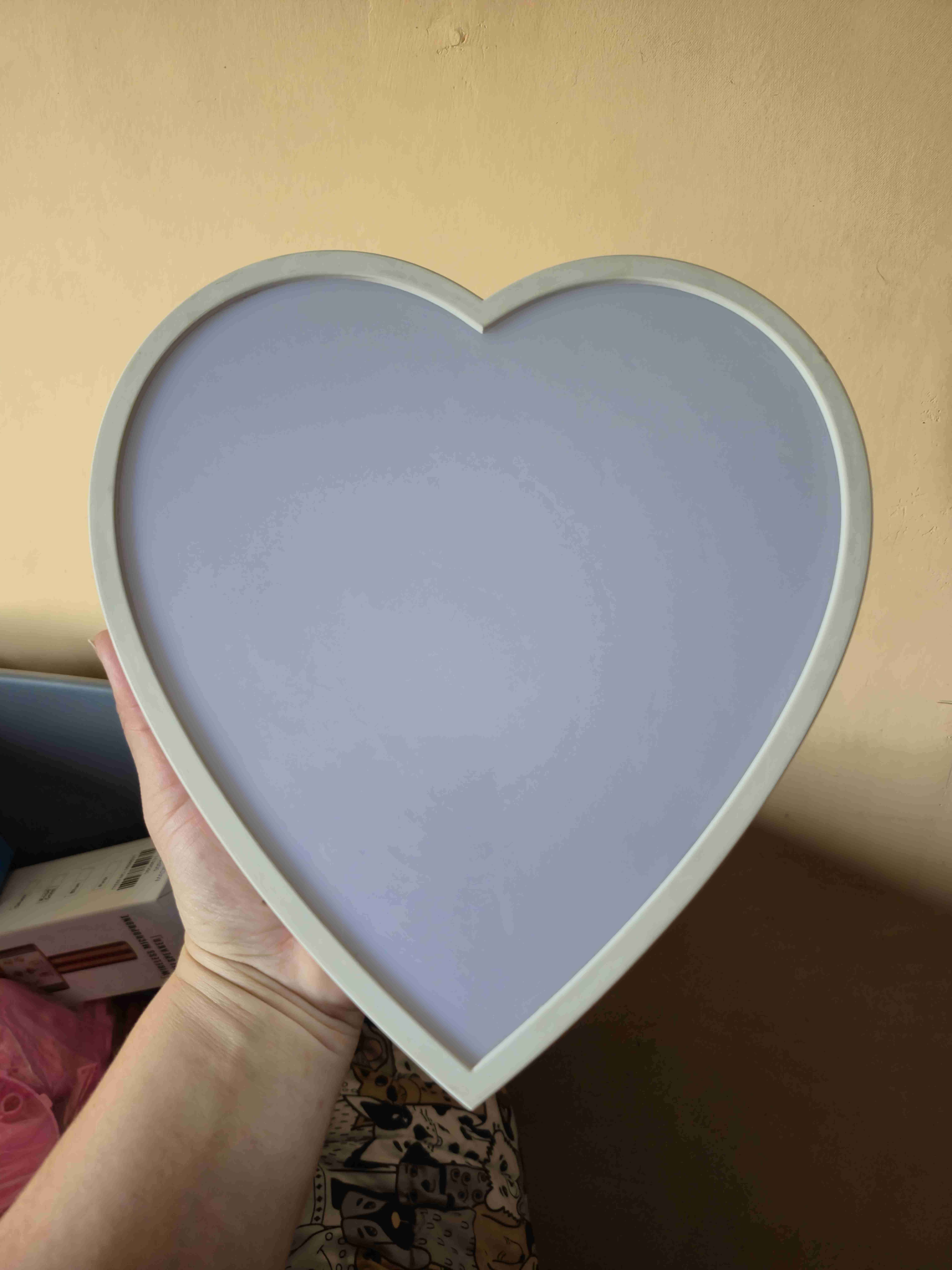 Luz decorativa en forma de corazón