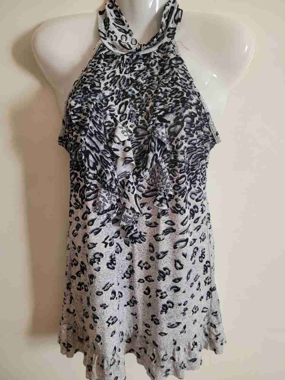 Blusa  de satén elásticado - miniatura 4