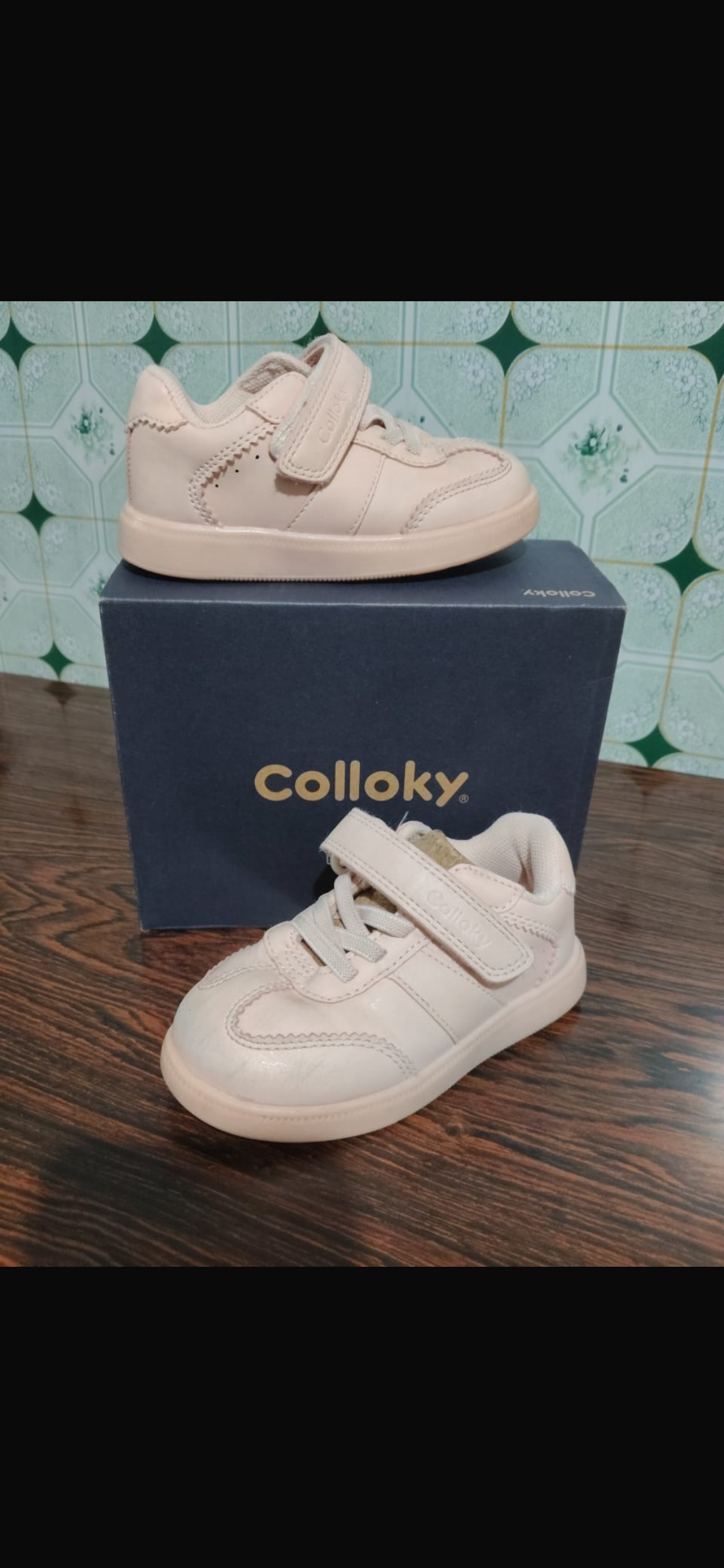 Zapatos negros para niñas Colloky y Pillin - miniatura 2