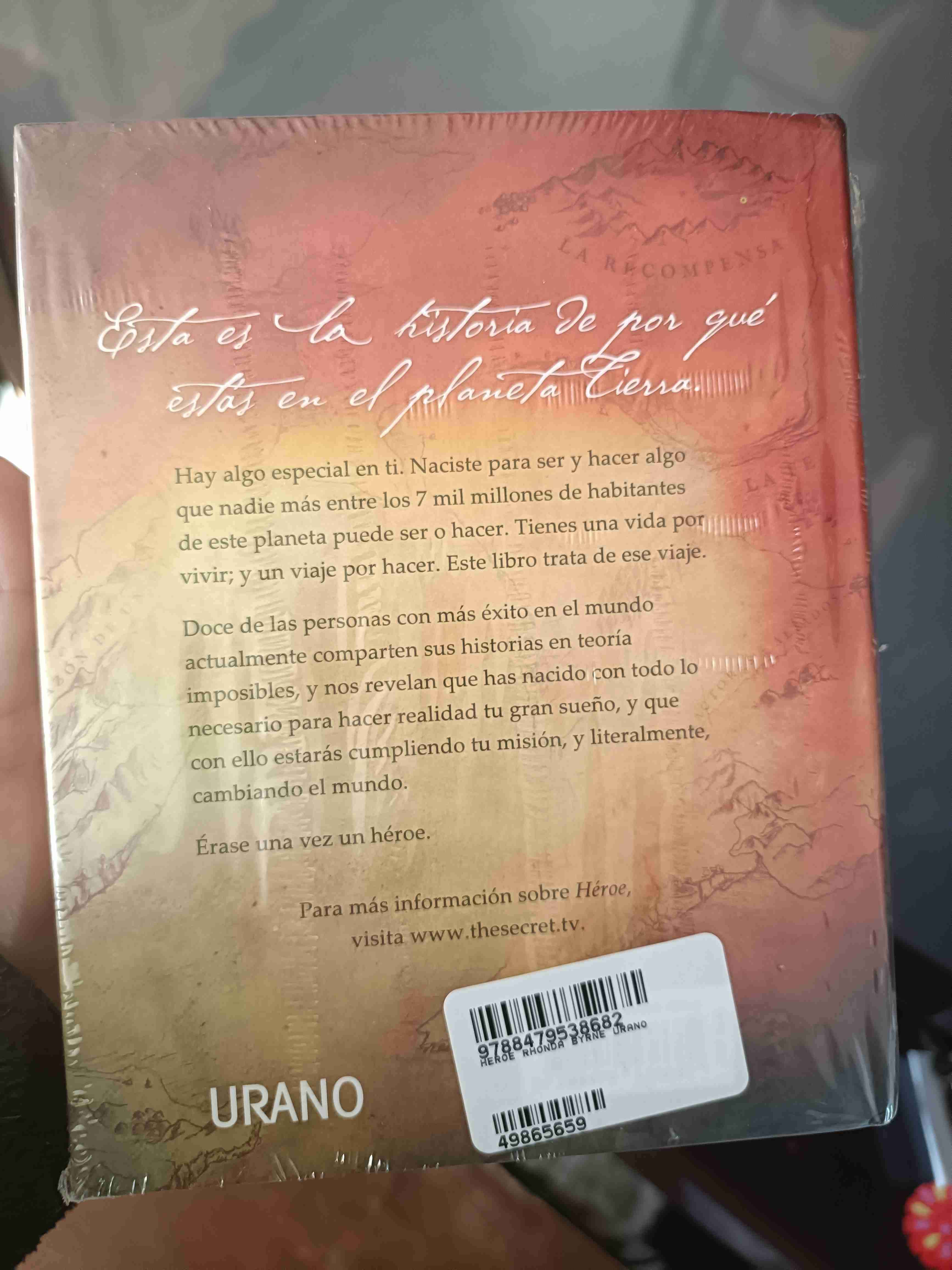 Libro 'Héroe' de Rhonda Byrne - miniatura 2