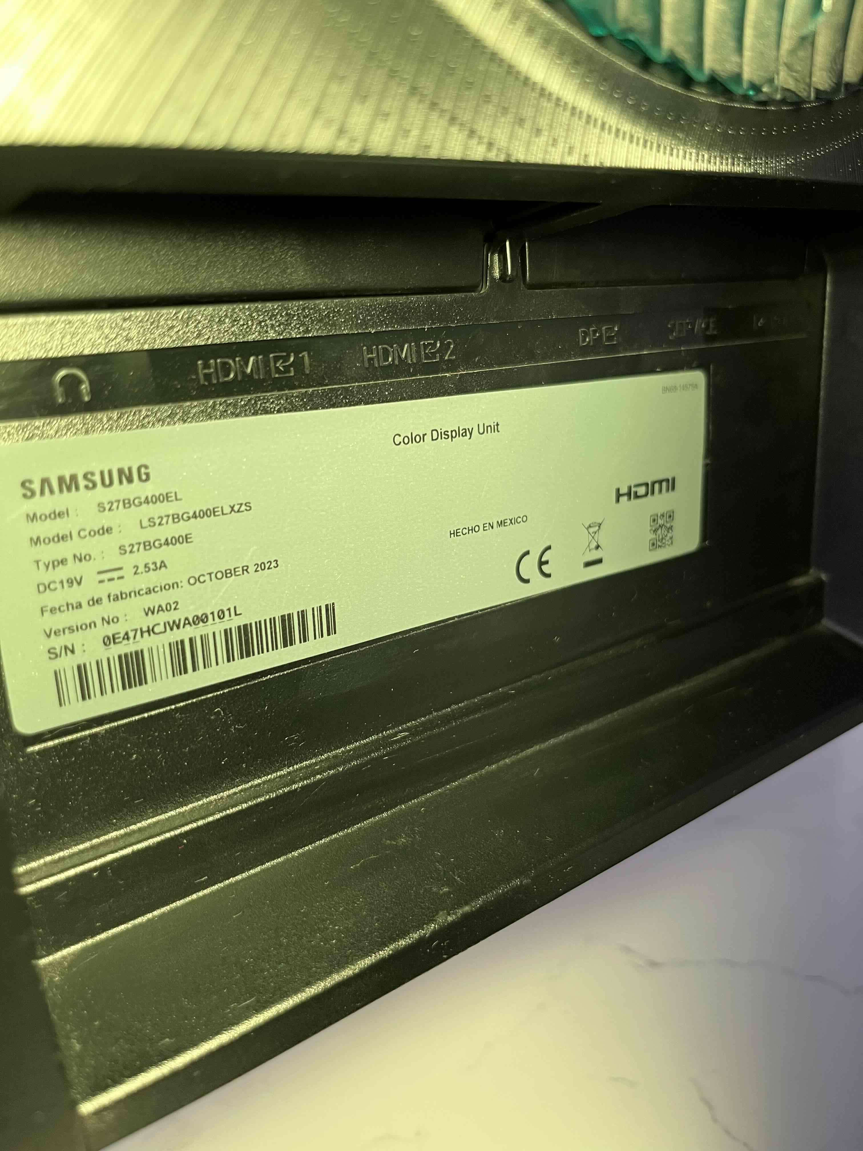 Monitor gaming 27 pulgadas G-SYNC - miniatura 3