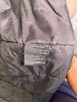 Parka negra impermeable Ljekvik - miniatura 5