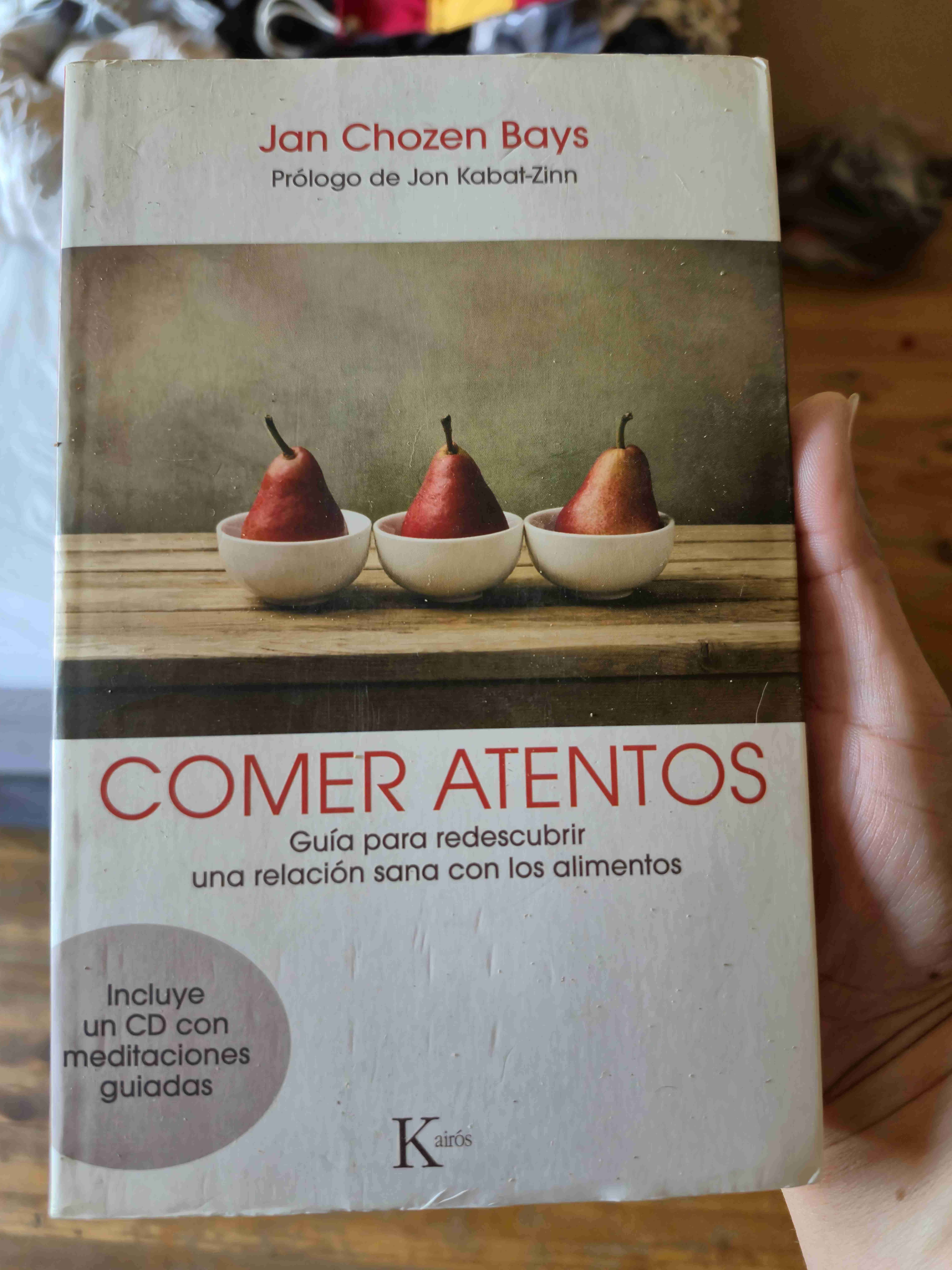 Libro Comer Atentos