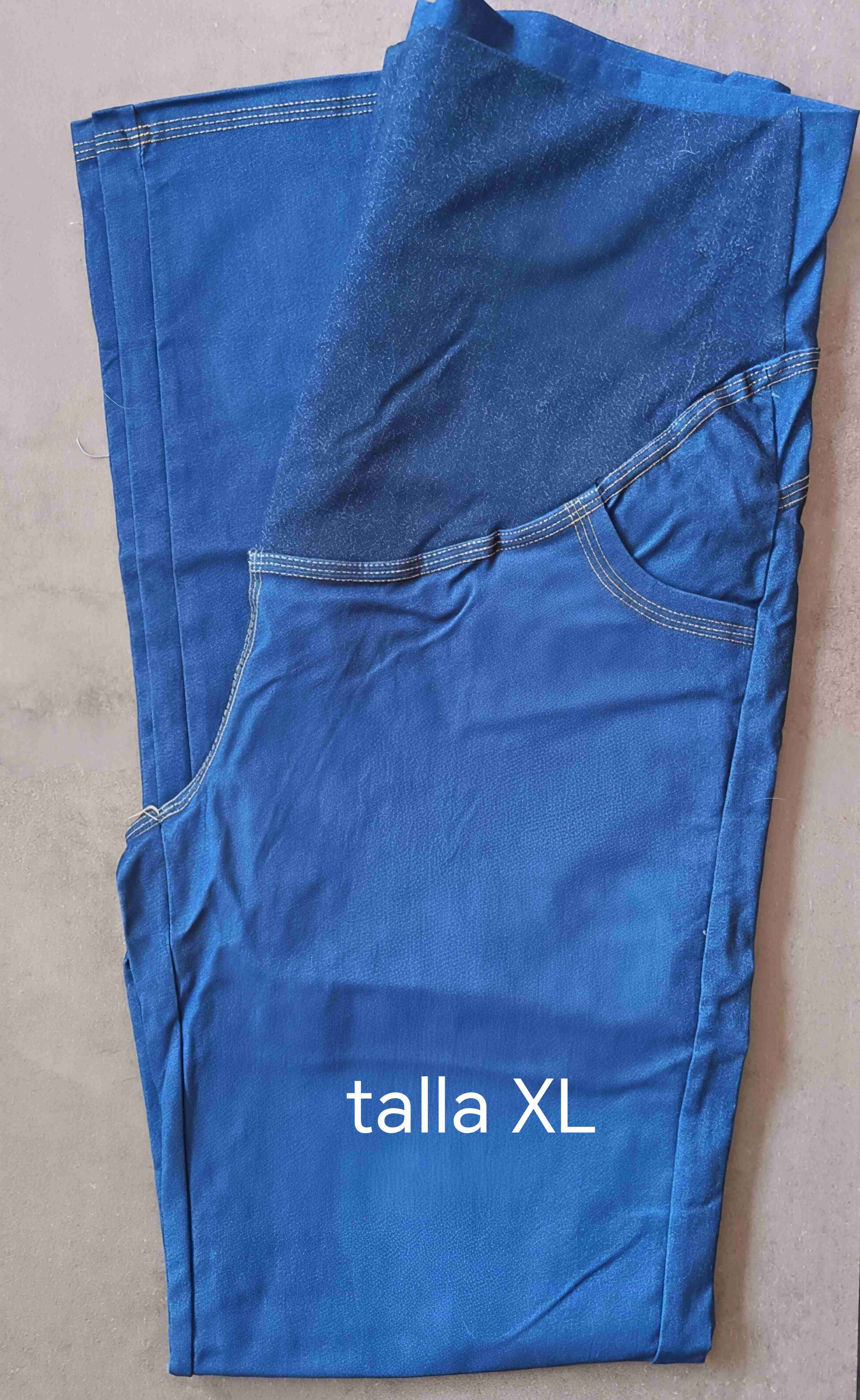 Pantalones vaqueros celestes talla S - miniatura 2
