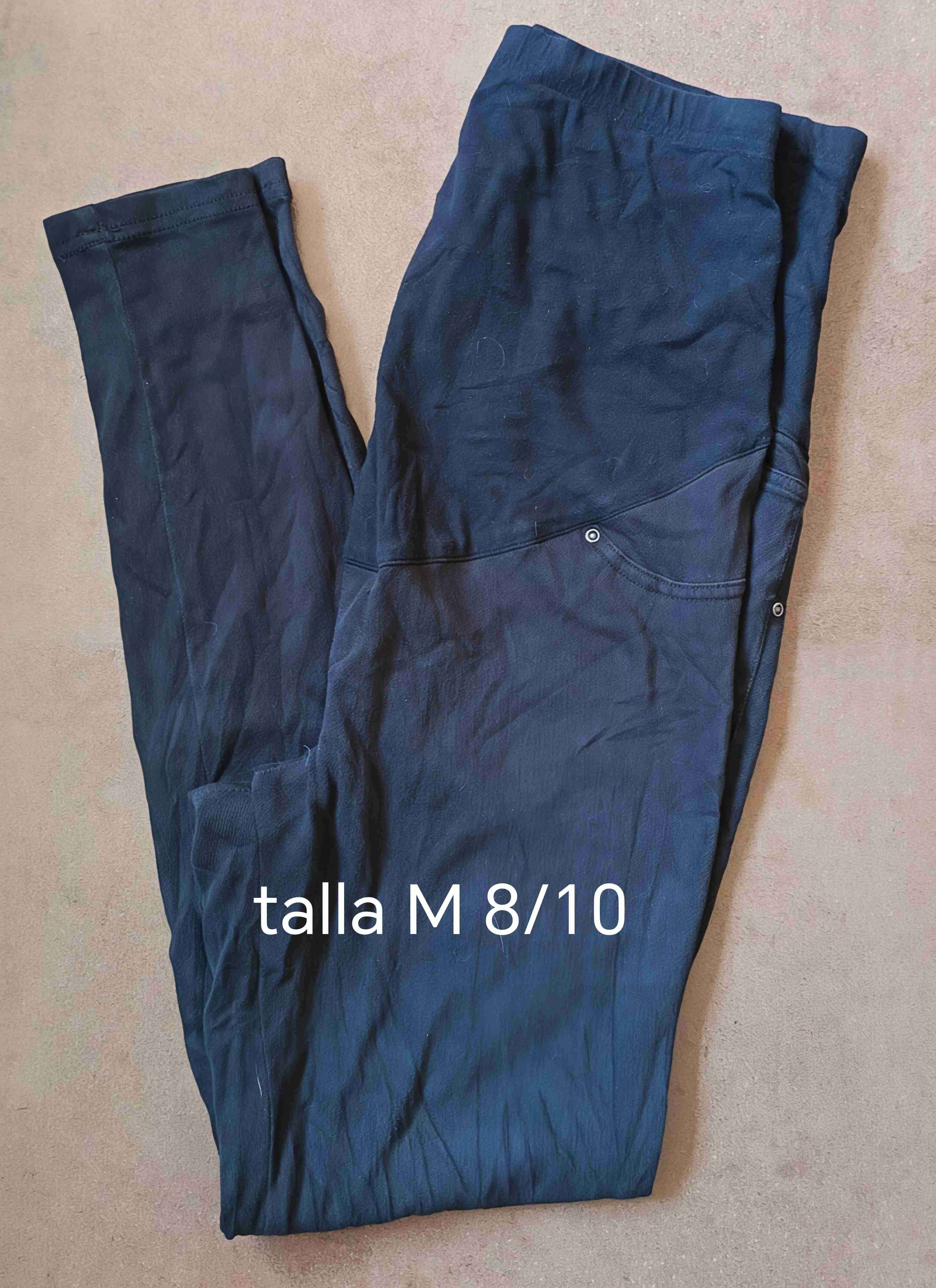 Pantalones vaqueros celestes talla S - miniatura 3