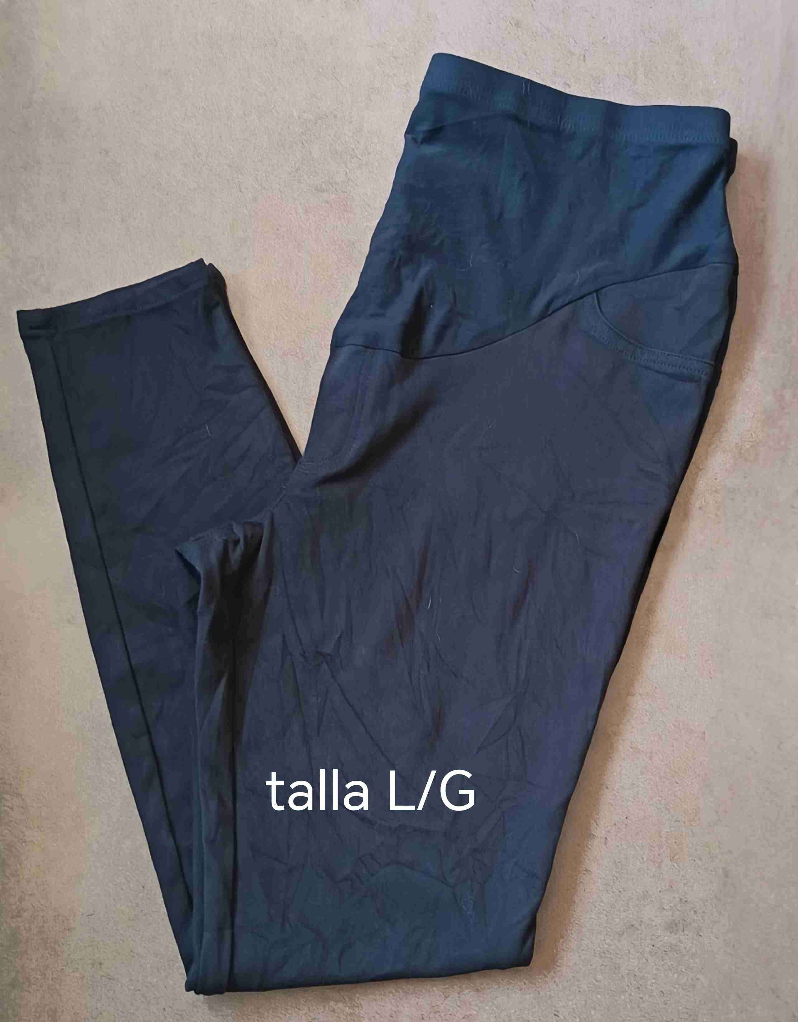 Pantalones vaqueros celestes talla S - miniatura 4