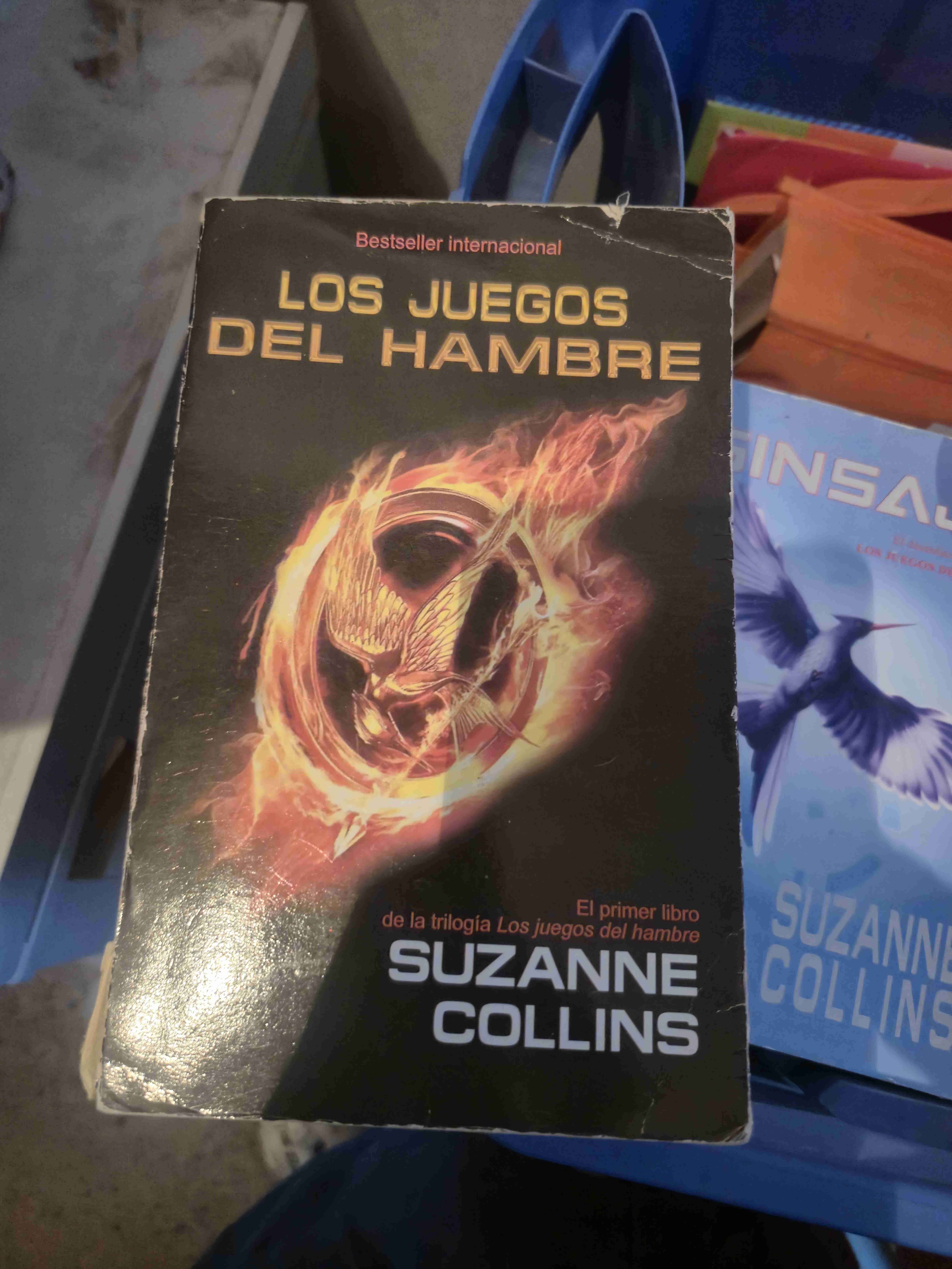 Serie de libros Los Juegos del Hambre - miniatura 3