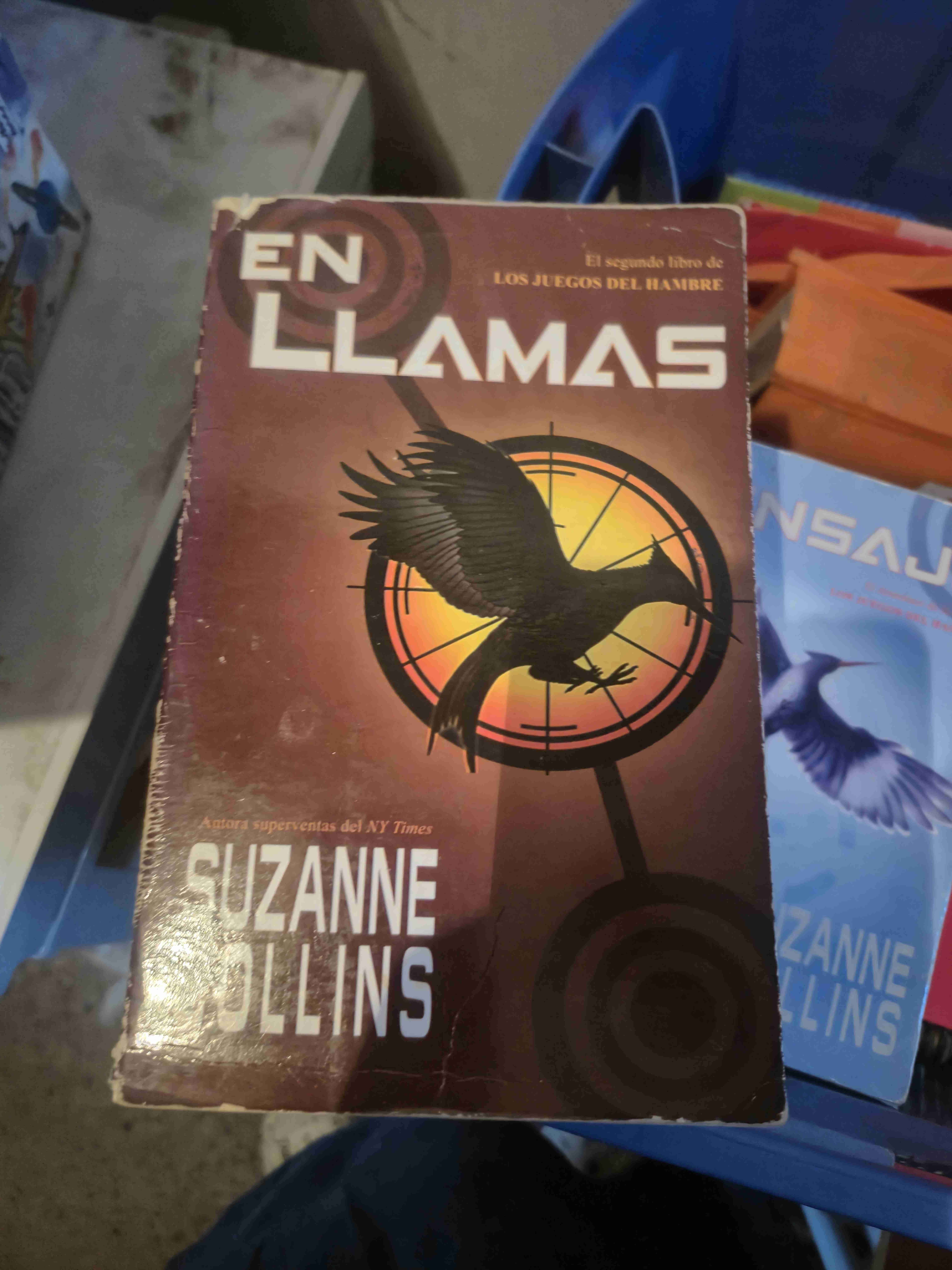 Serie de libros Los Juegos del Hambre - miniatura 5