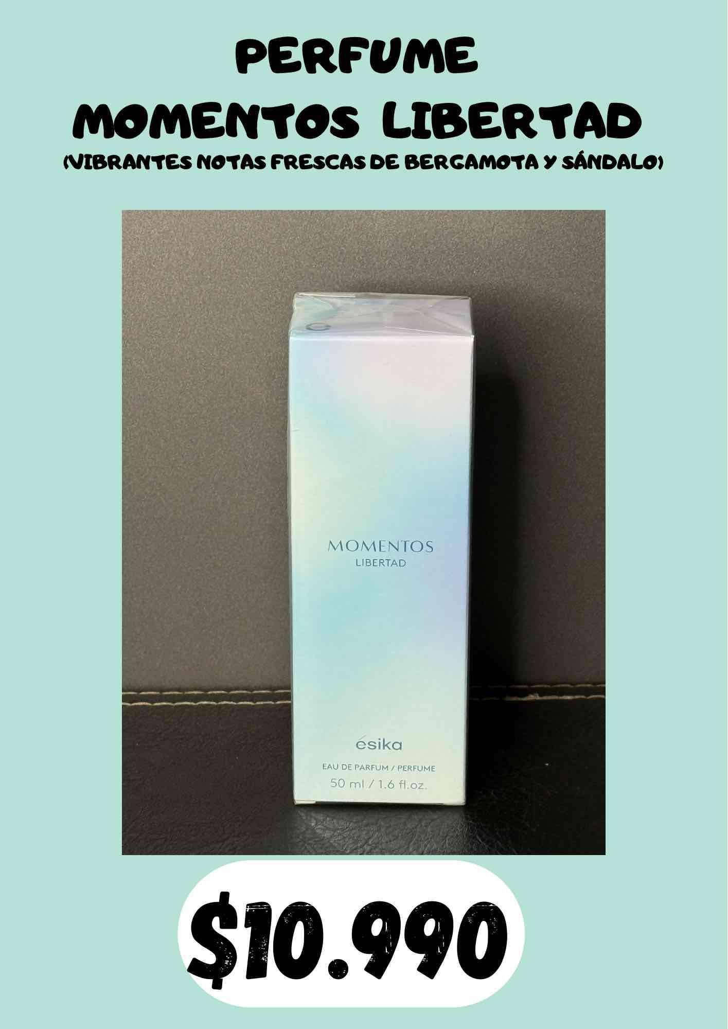 Perfume Momentos Libertad 50ml