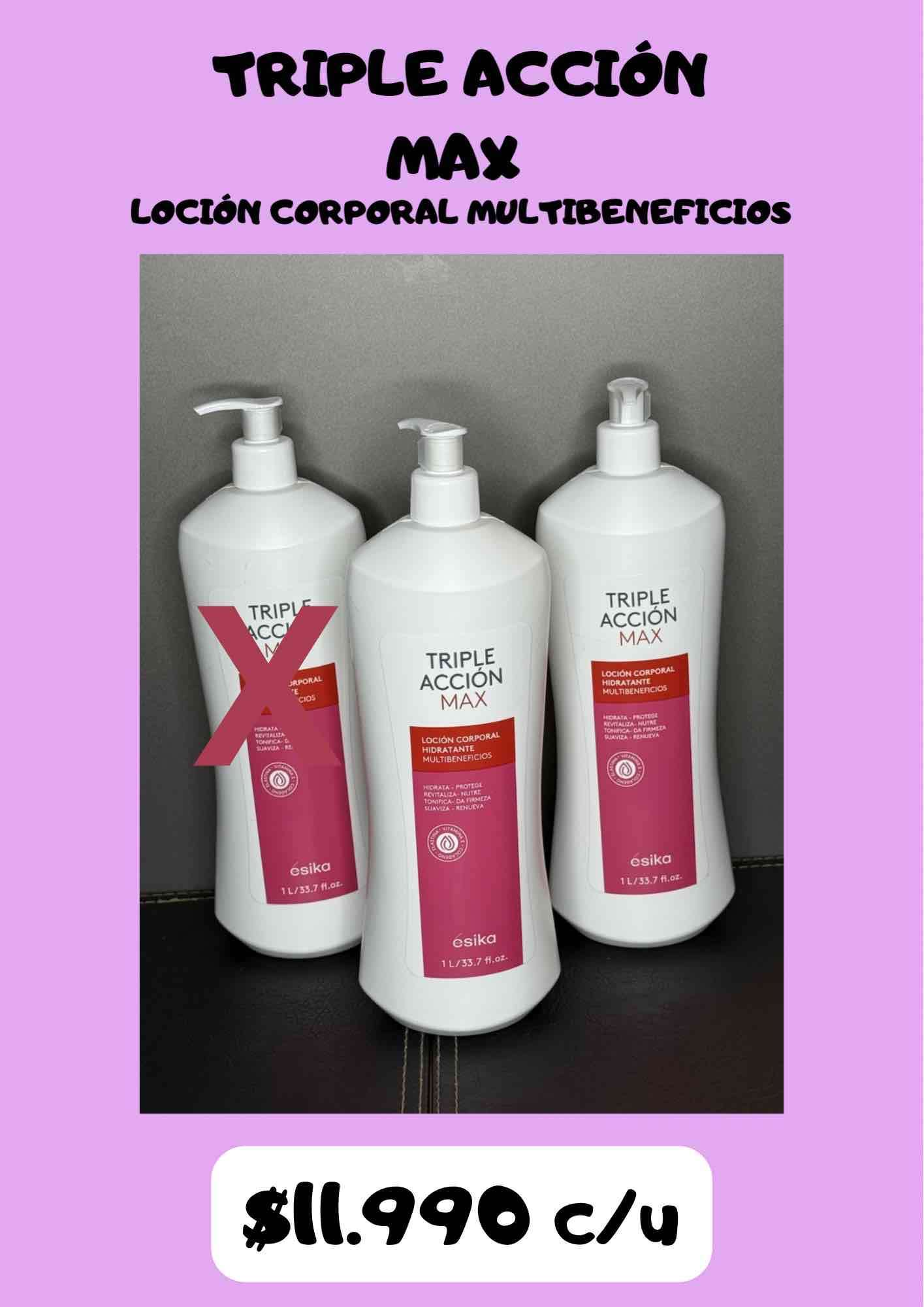 Loción corporal multibeneficios Ésika