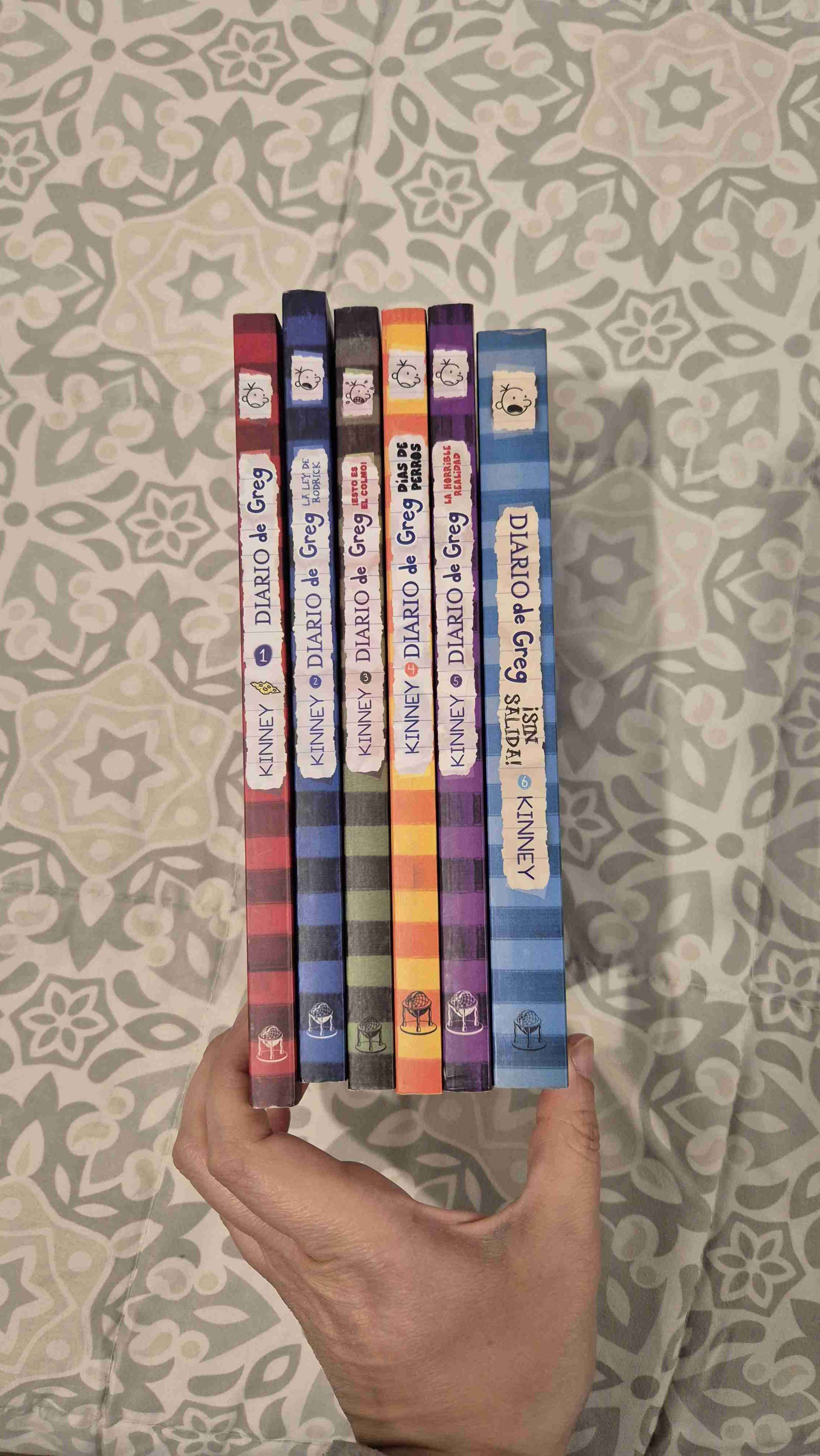 Colección 6 libros Diario de Greg - miniatura 2
