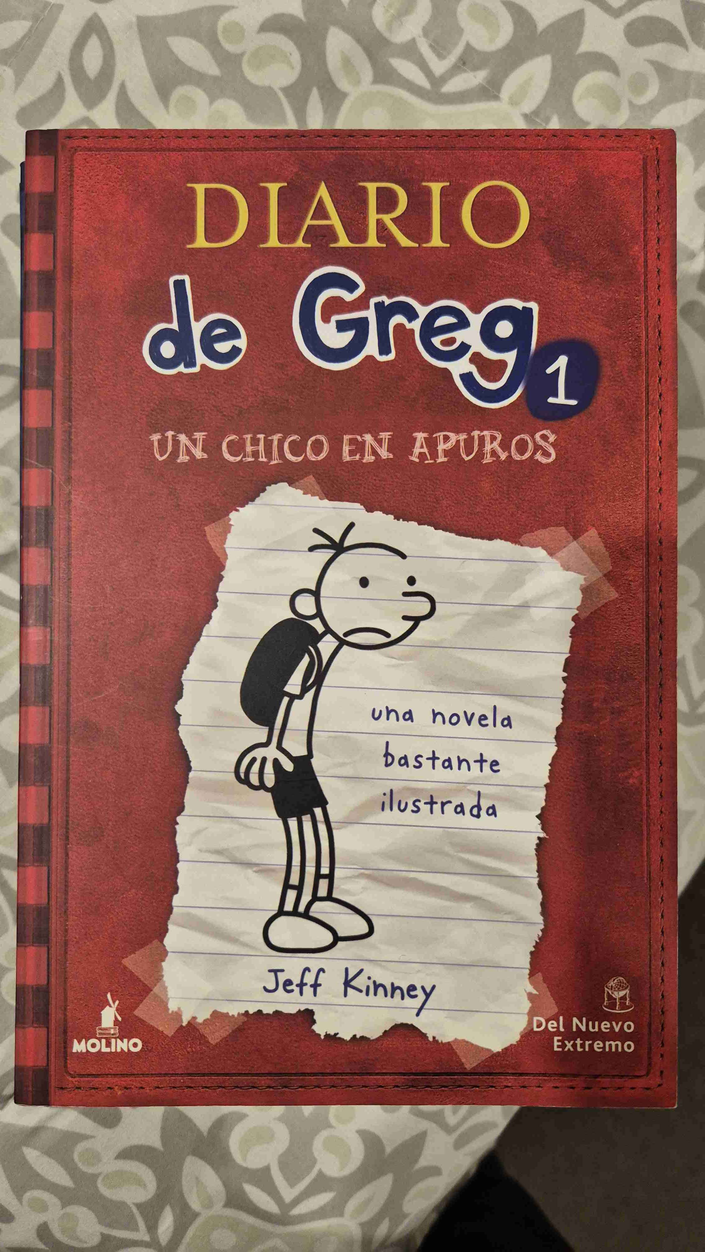 Colección 6 libros Diario de Greg - miniatura 3