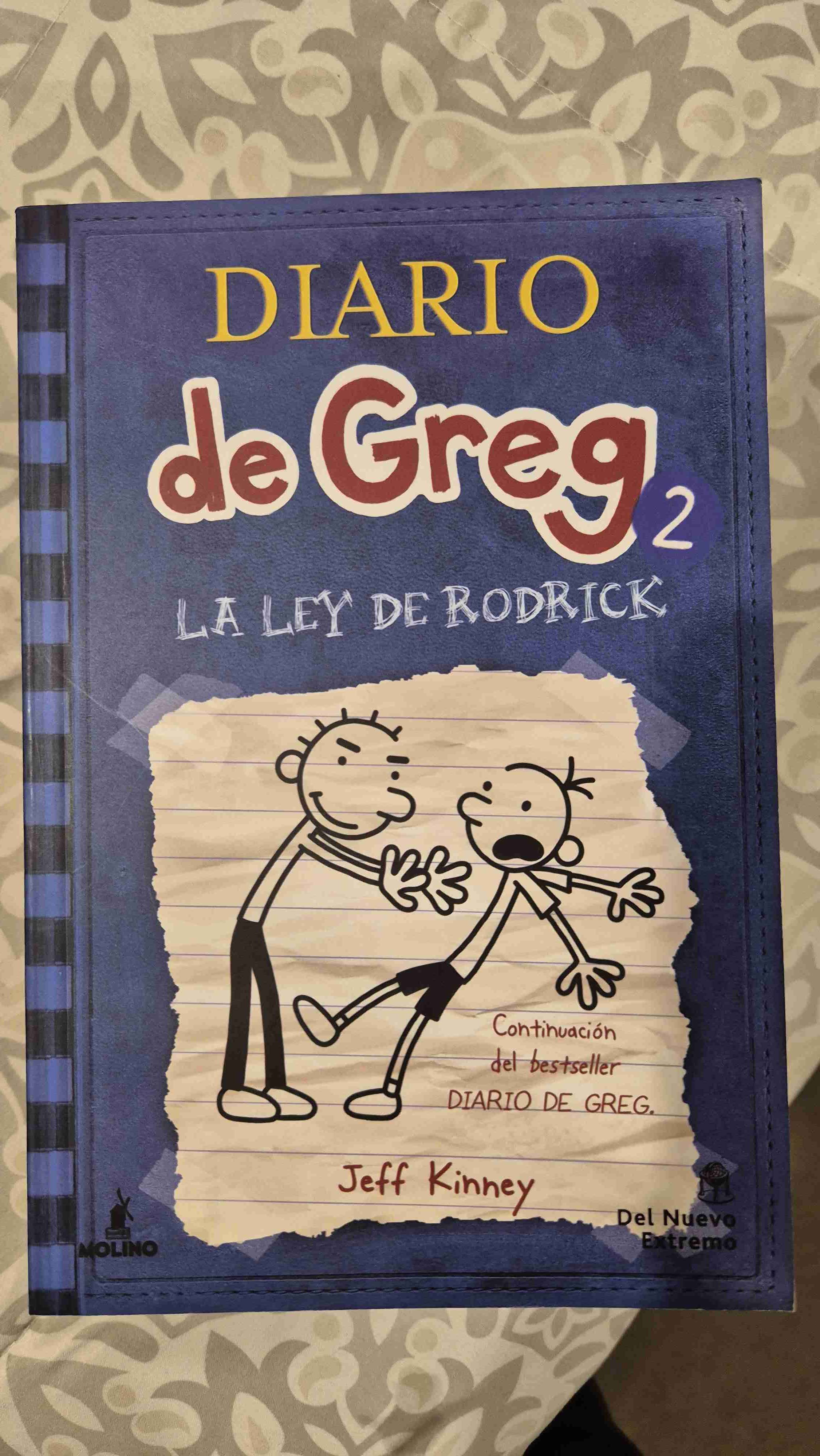 Colección 6 libros Diario de Greg - miniatura 4