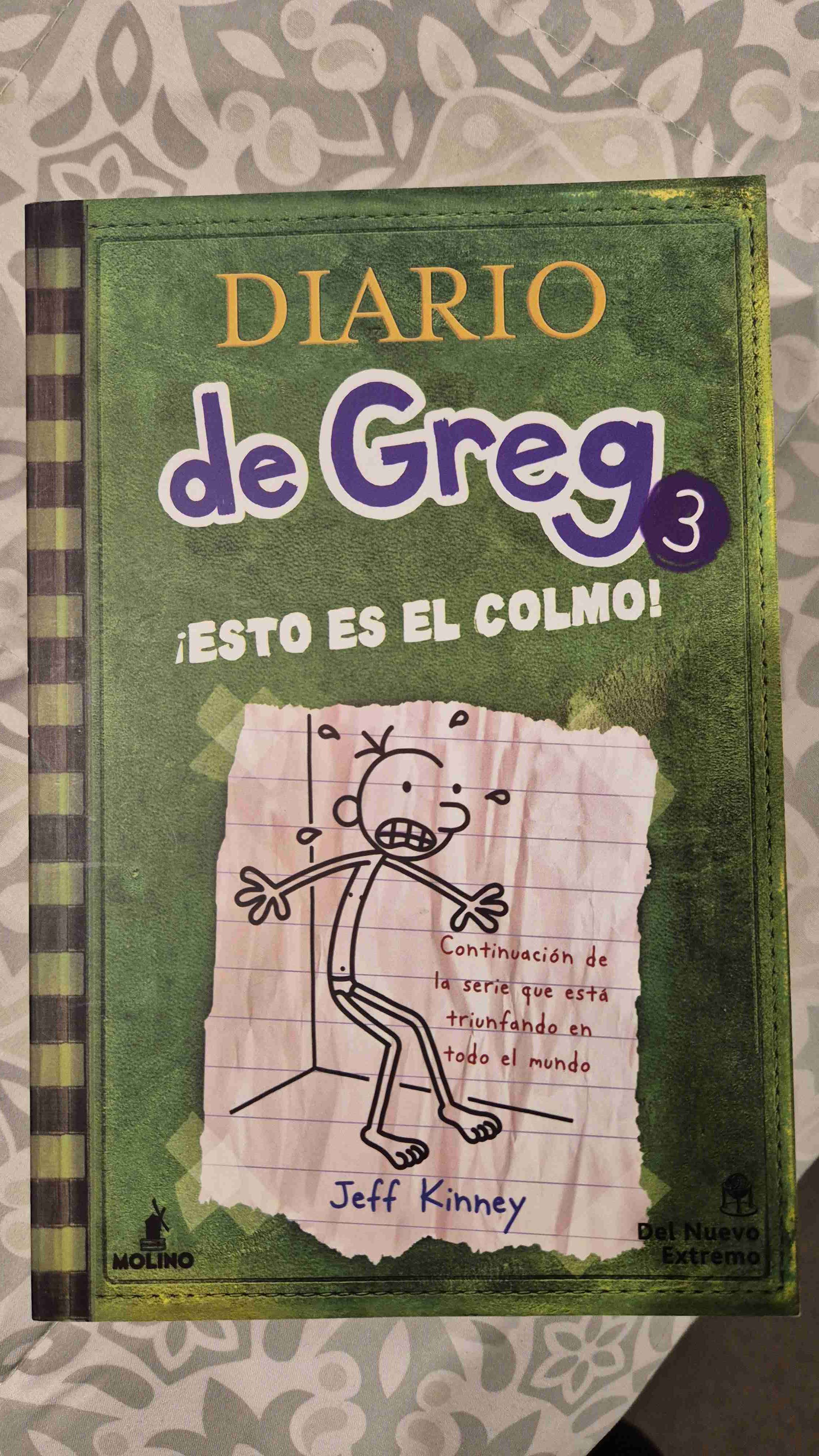 Colección 6 libros Diario de Greg - miniatura 5