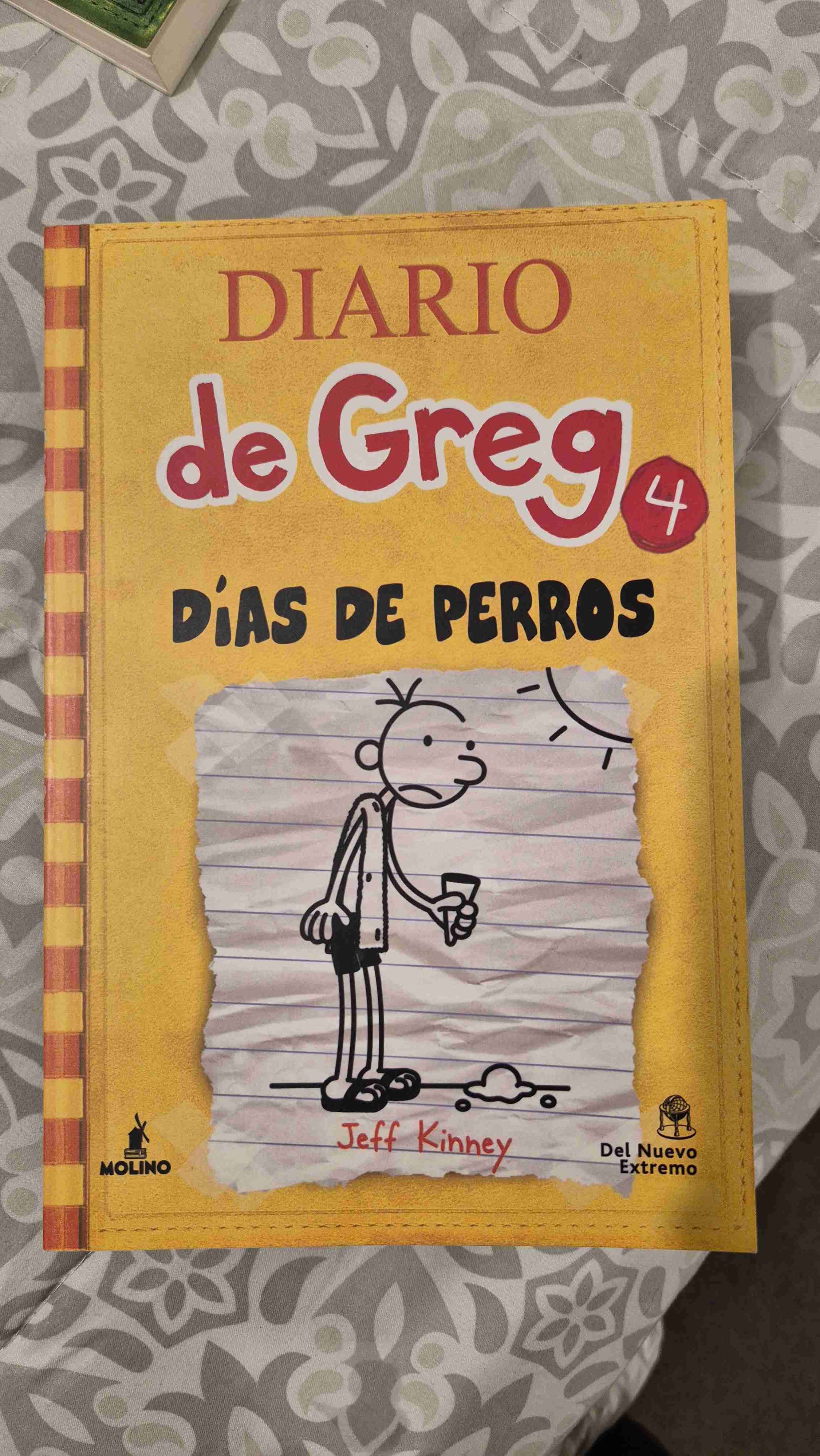 Colección 6 libros Diario de Greg - miniatura 6