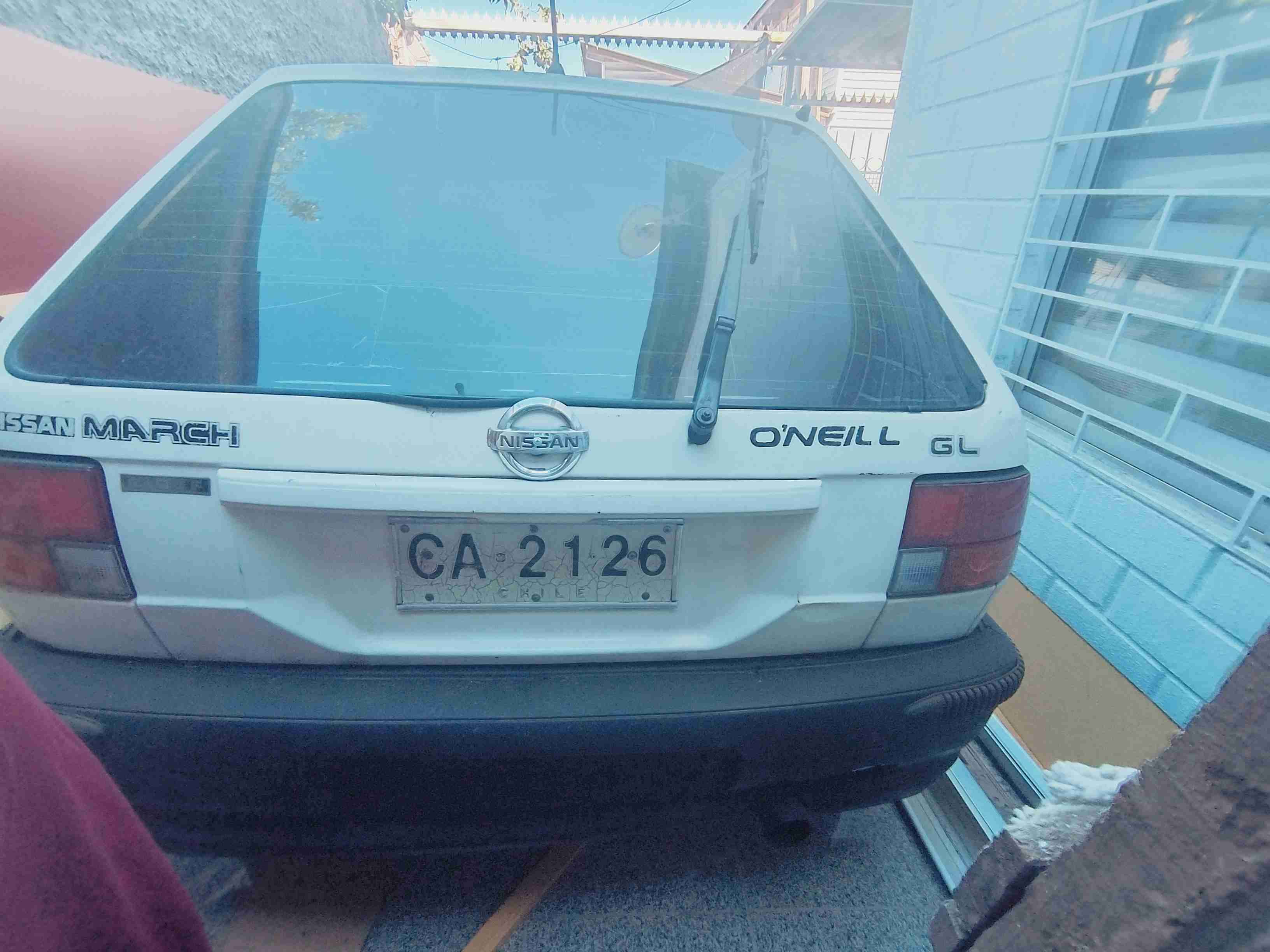 Vendo nissan march - miniatura 5