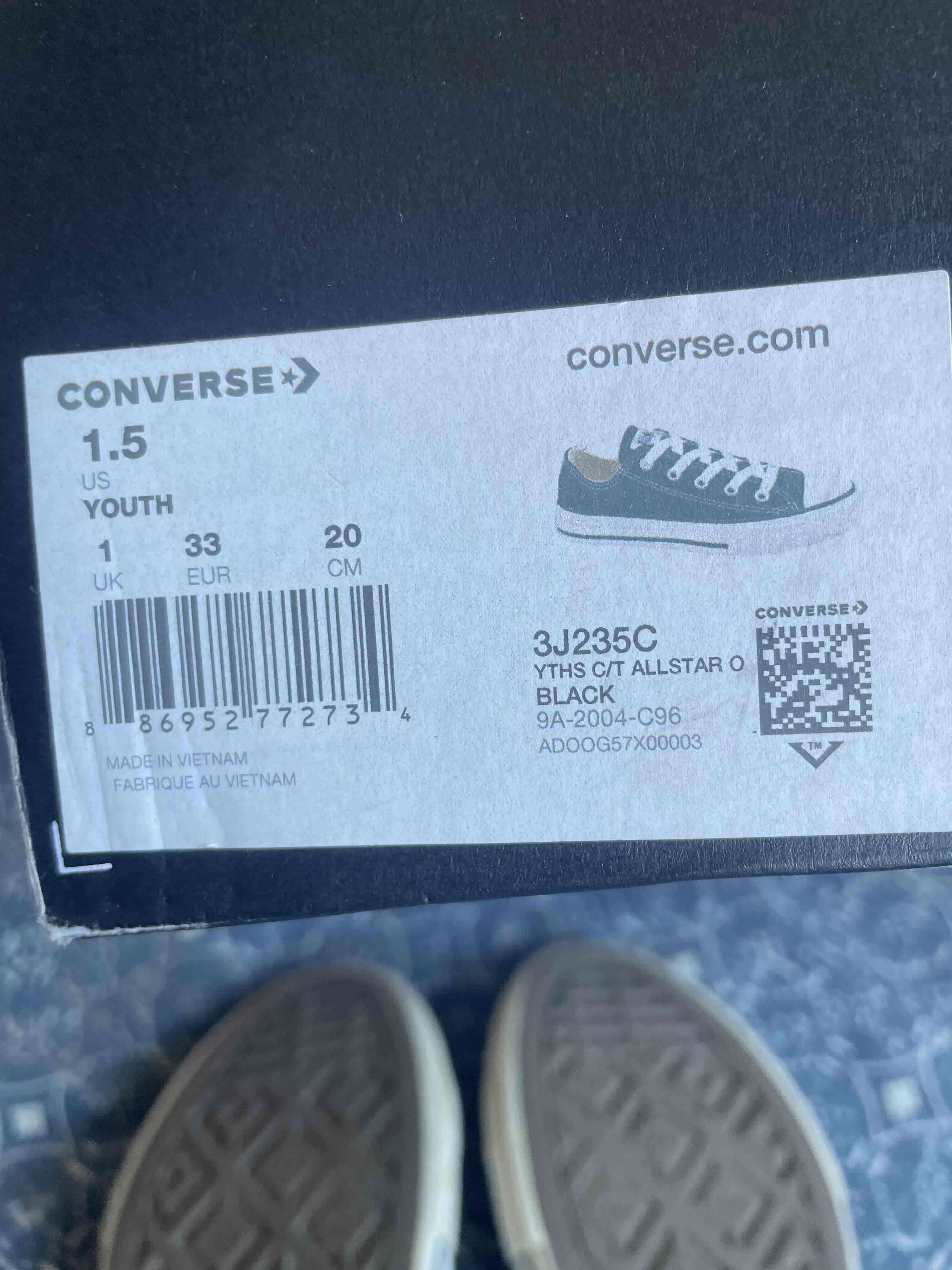 Zapatillas Vans y converse - miniatura 4