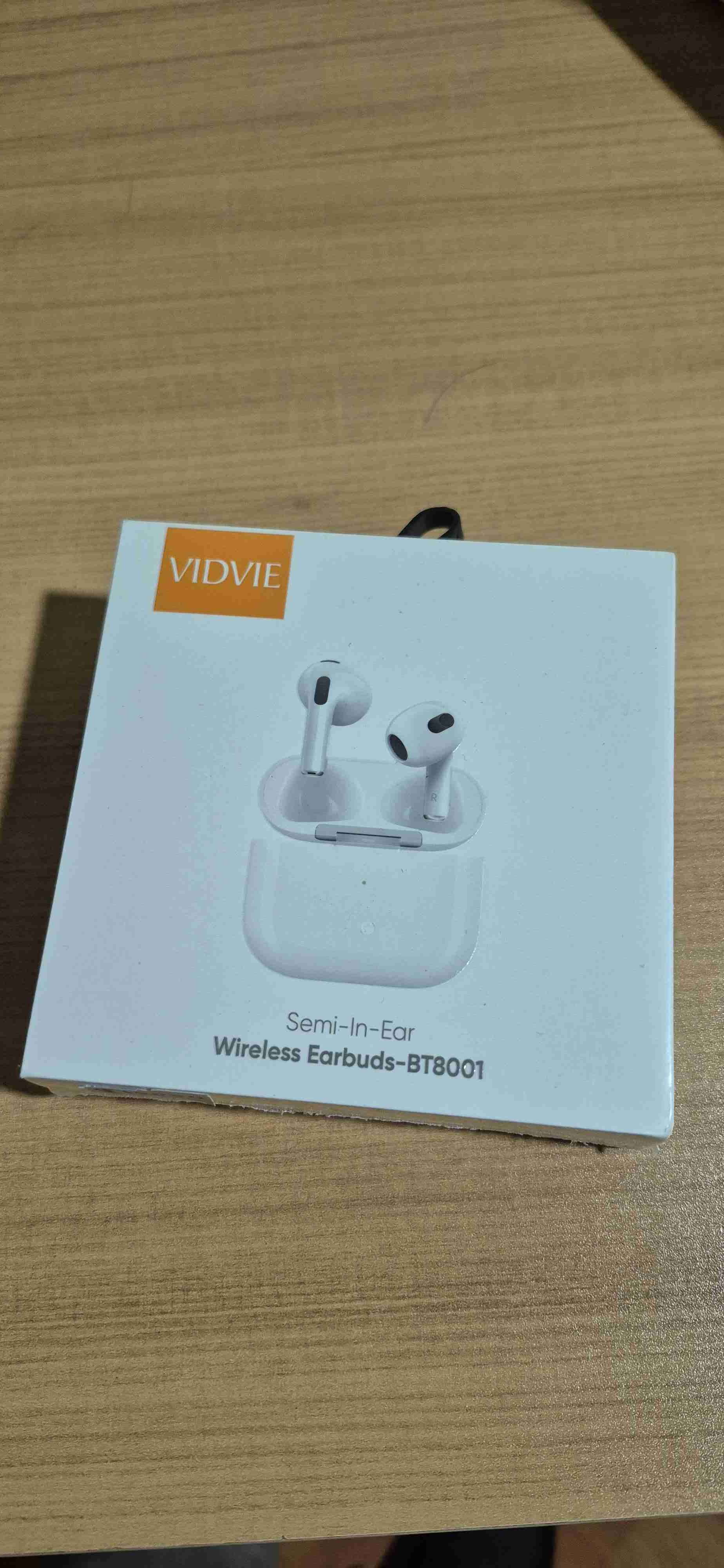 Auriculares inalámbricos Vidvie BT8001 - miniatura 1