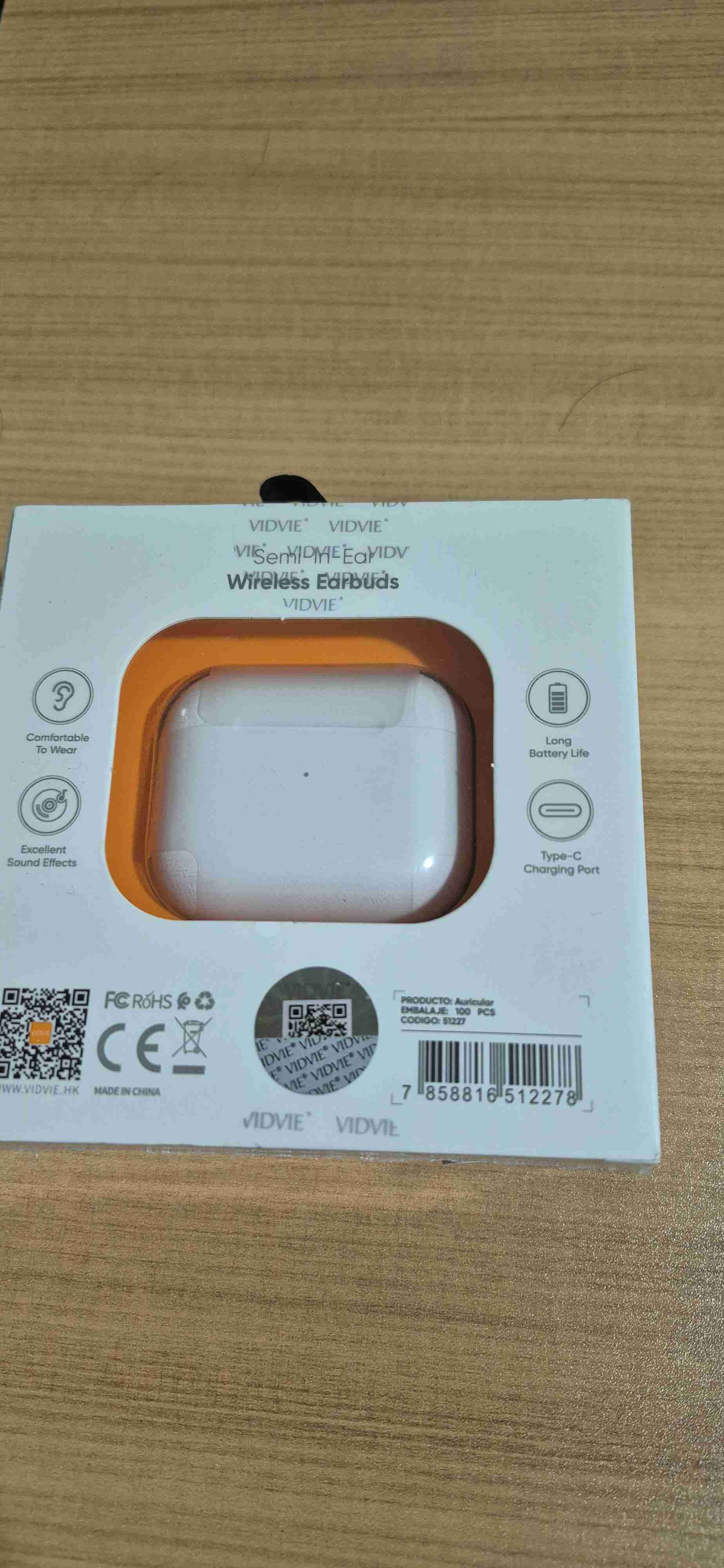 Auriculares inalámbricos Vidvie BT8001 - miniatura 2