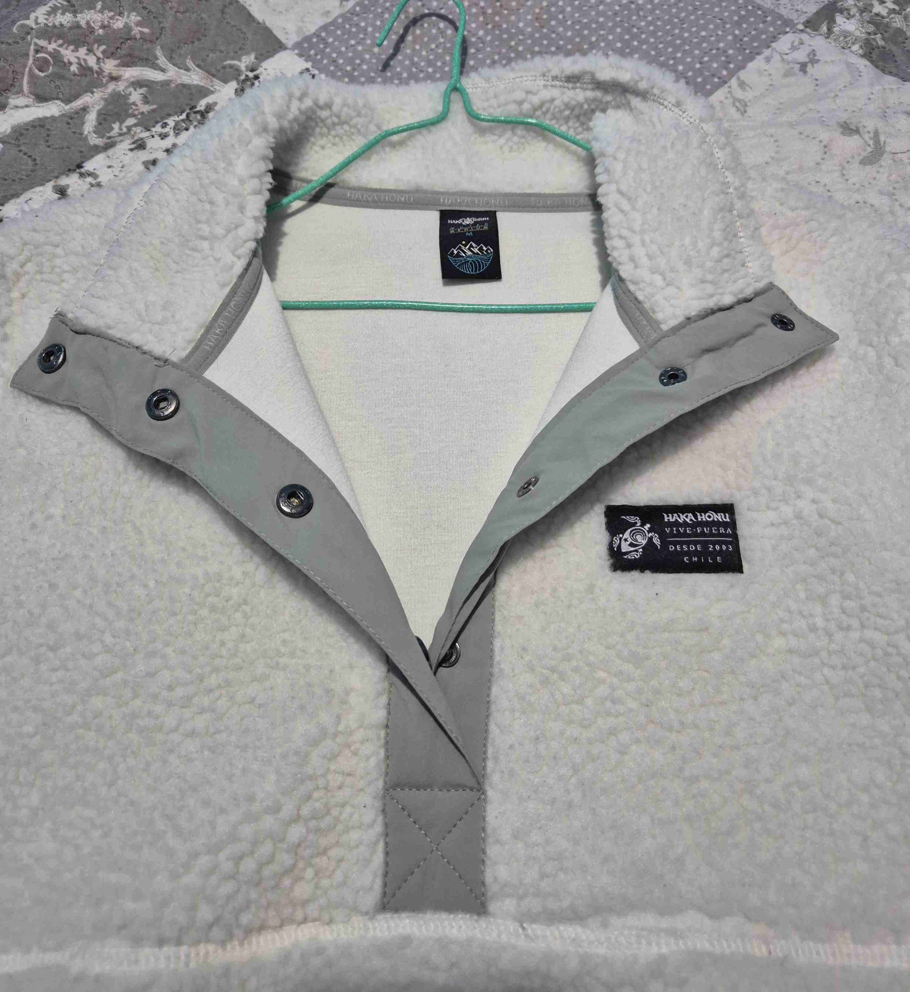 Poleron chi-porrito haka honu - miniatura 1