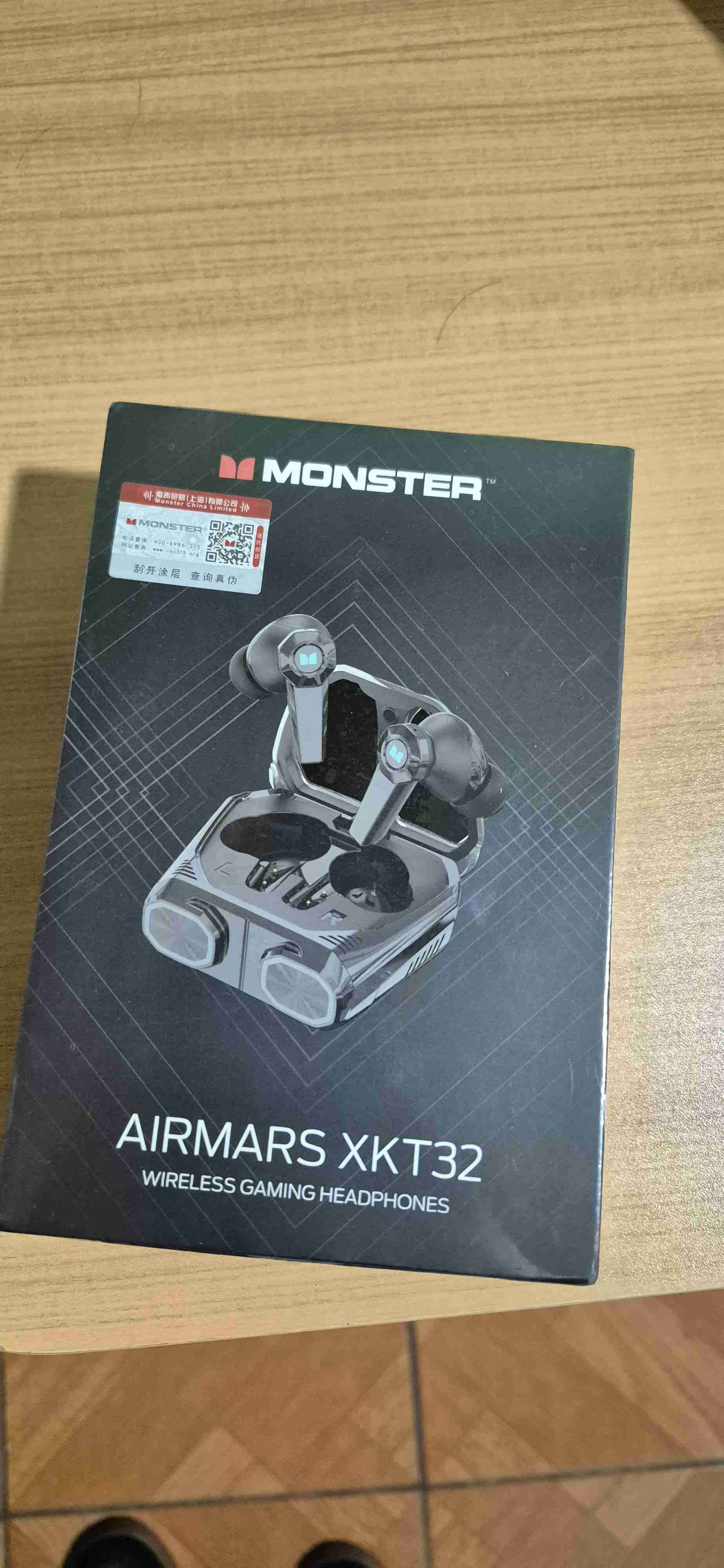 Audífonos gamer inalámbricos Monster - miniatura 1